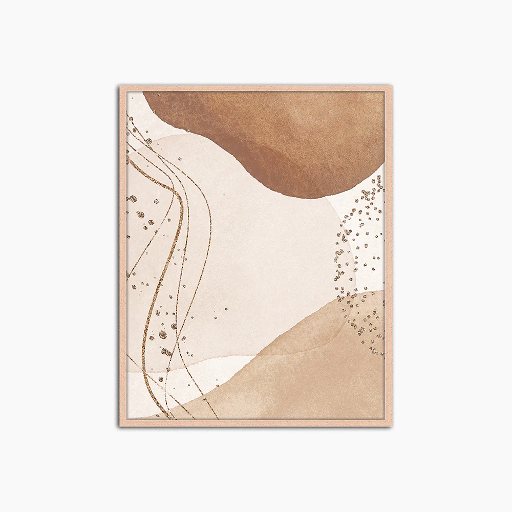 Abstract Arrangement - Print Muurdecoratie
