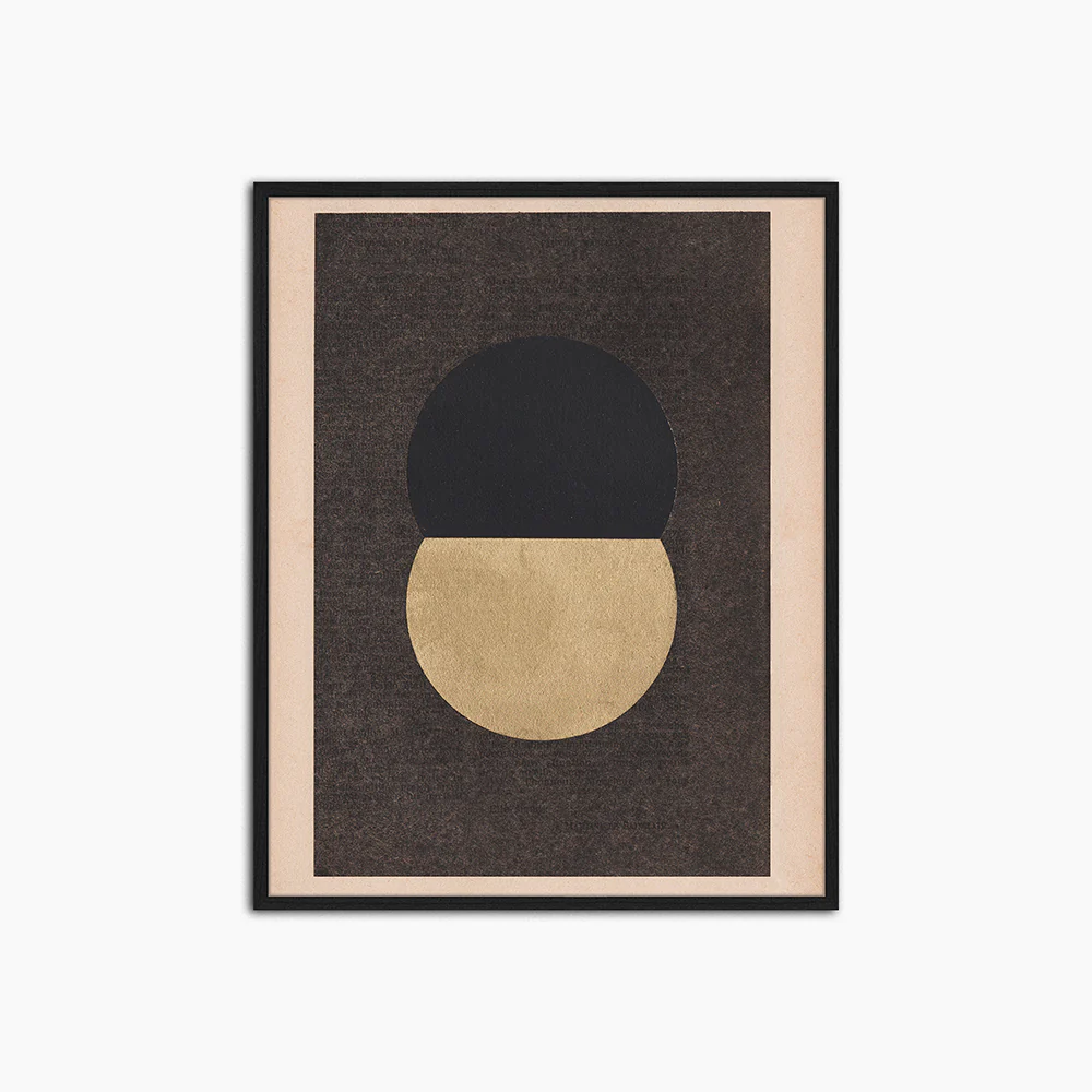 Abstract Geometric Art - Print Muurdecoratie