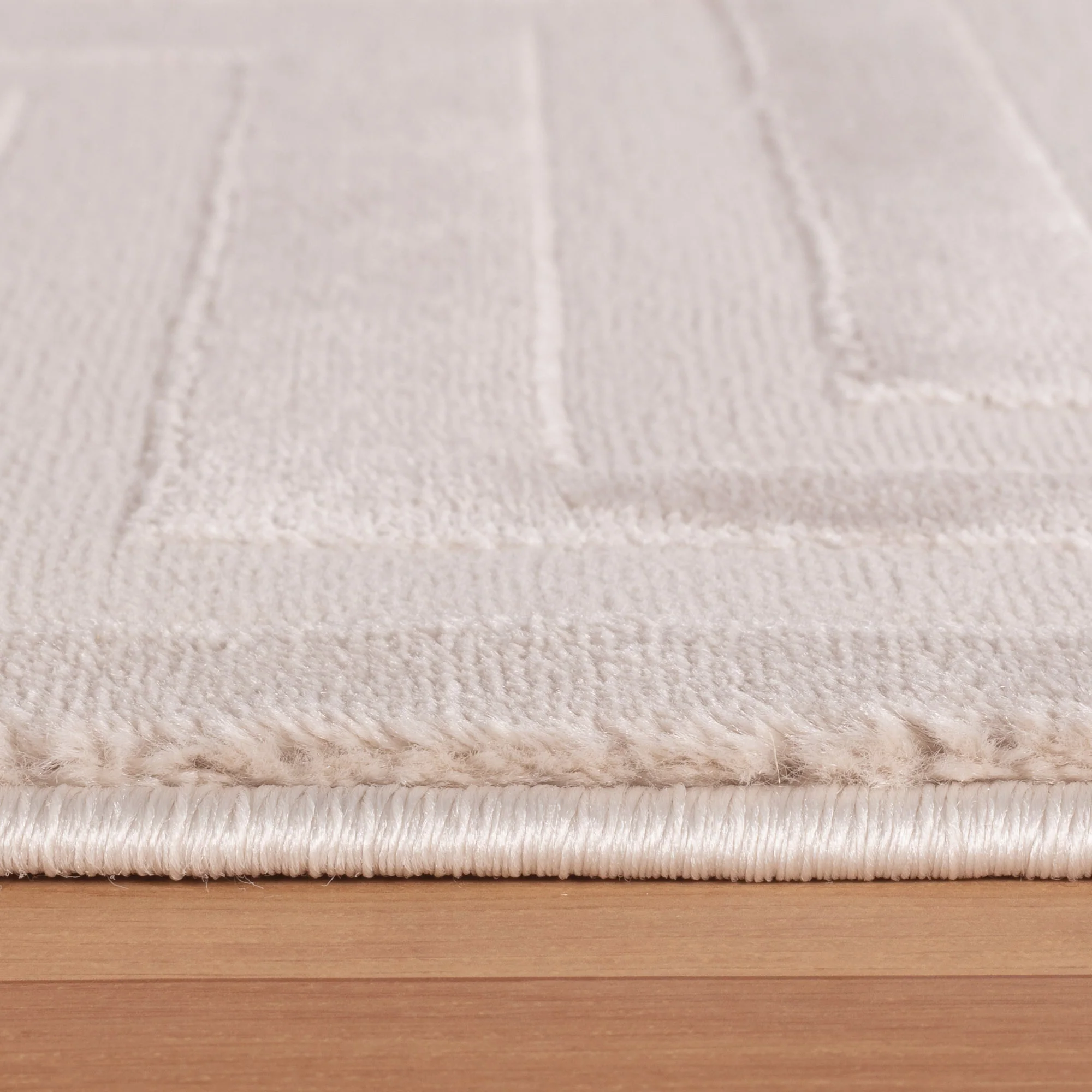 Abstract Vloerkleed - Sara - Beige 11 - Image 4