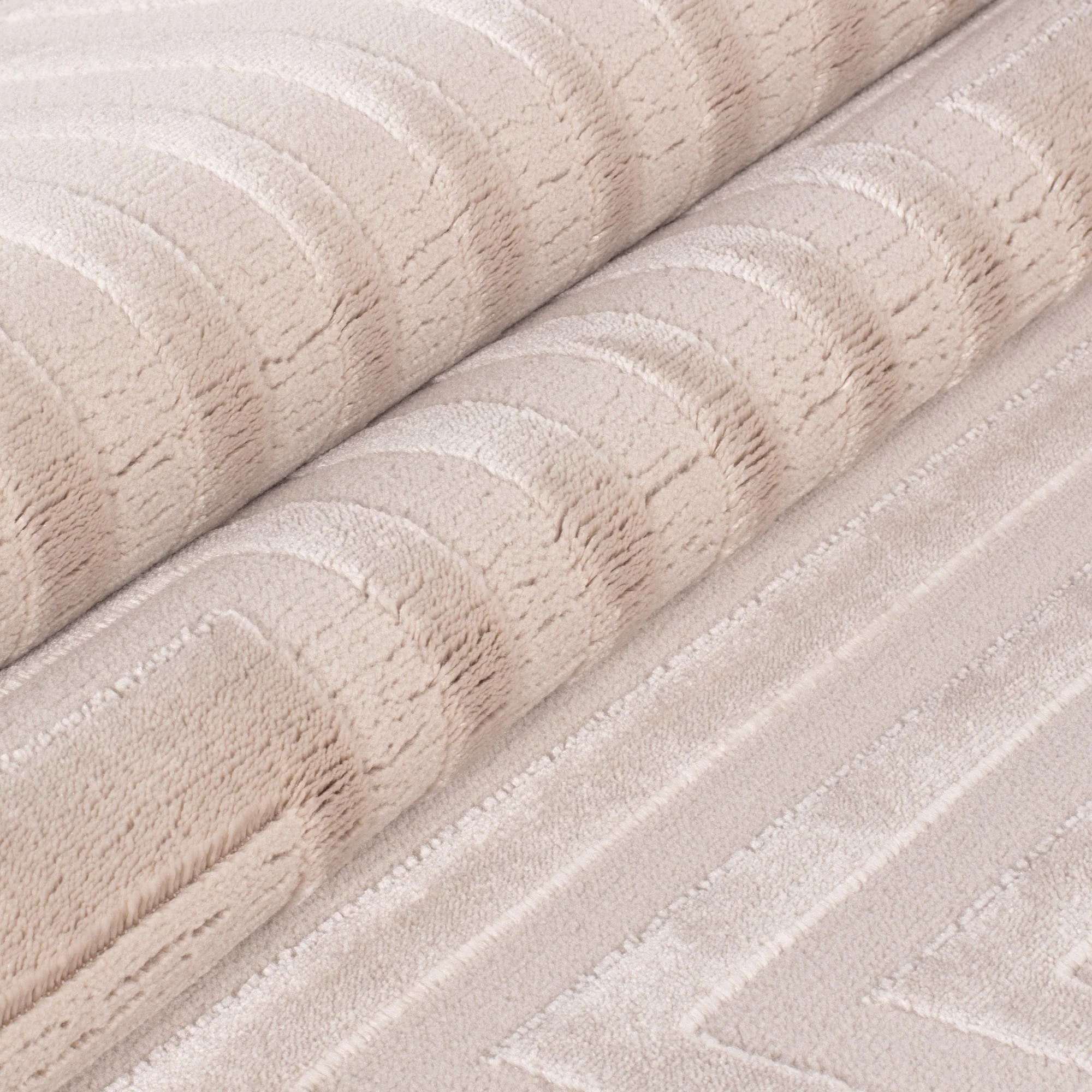 Abstract Vloerkleed - Sara - Beige 11 - Image 6