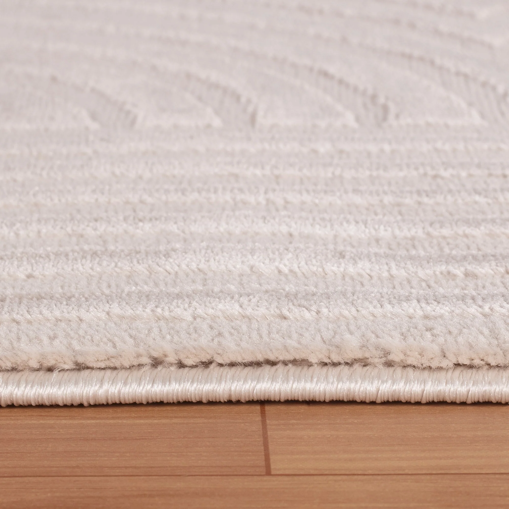 Abstract Vloerkleed - Sara - Beige 12 - Image 4