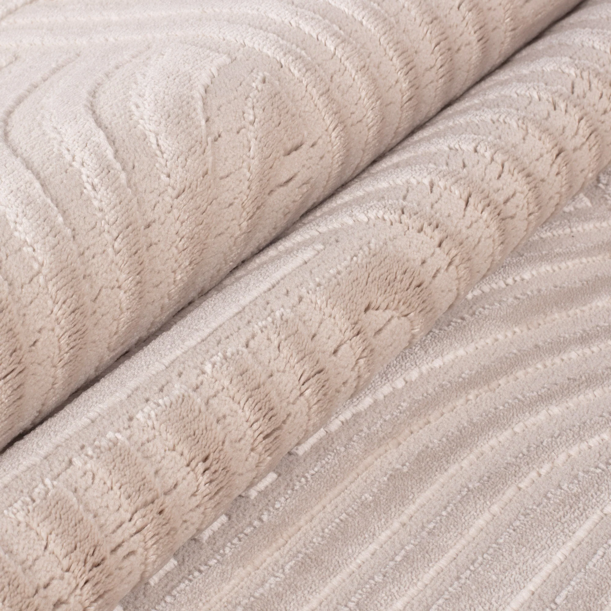 Abstract Vloerkleed - Sara - Beige 12 - Image 6