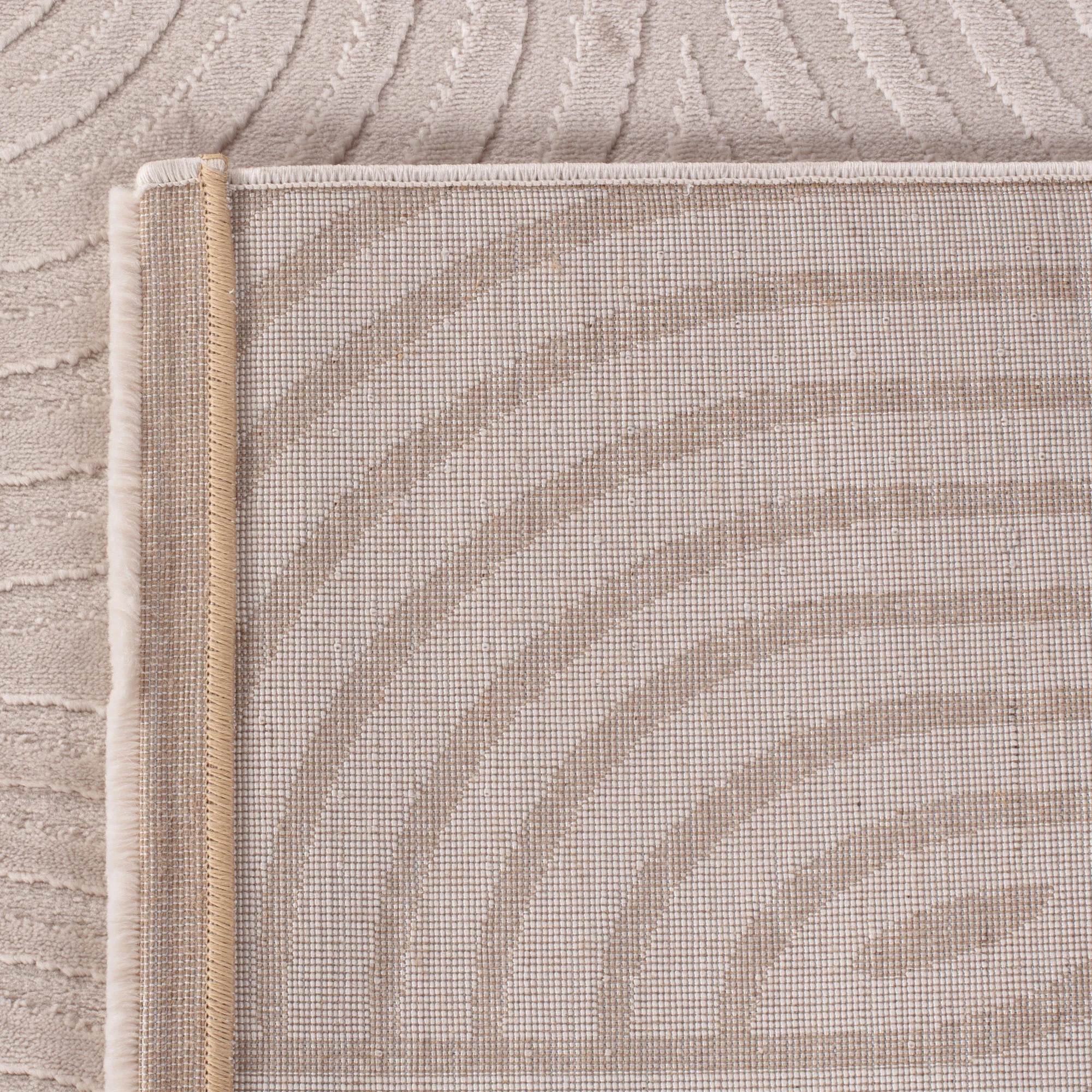 Abstract Vloerkleed - Sara - Beige 12 - Image 7