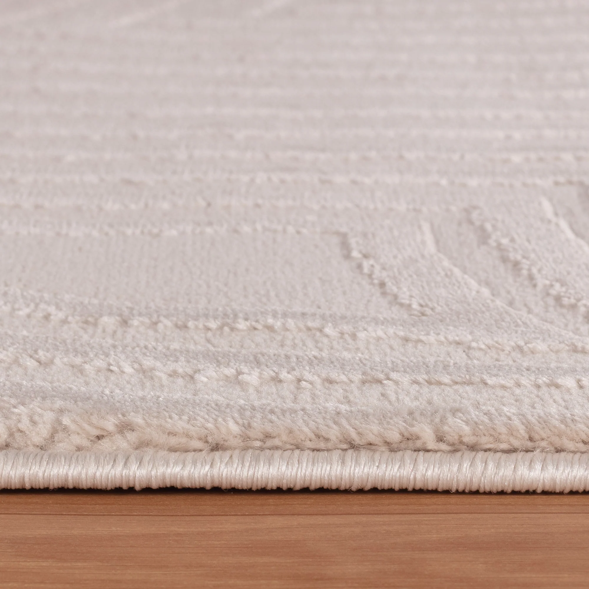 Abstract Vloerkleed - Sara - Beige 13 - Image 4