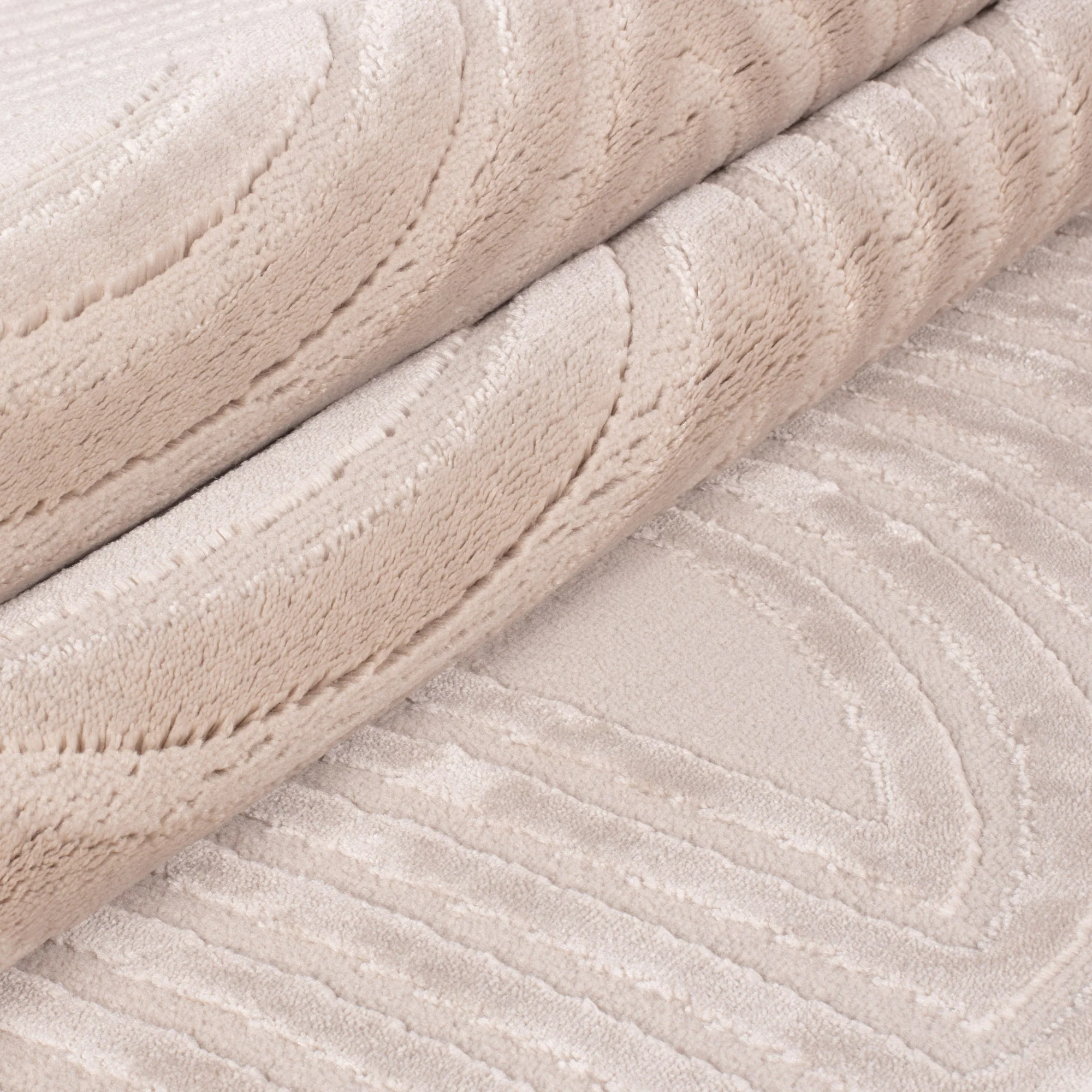 Abstract Vloerkleed - Sara - Beige 13 - Image 6