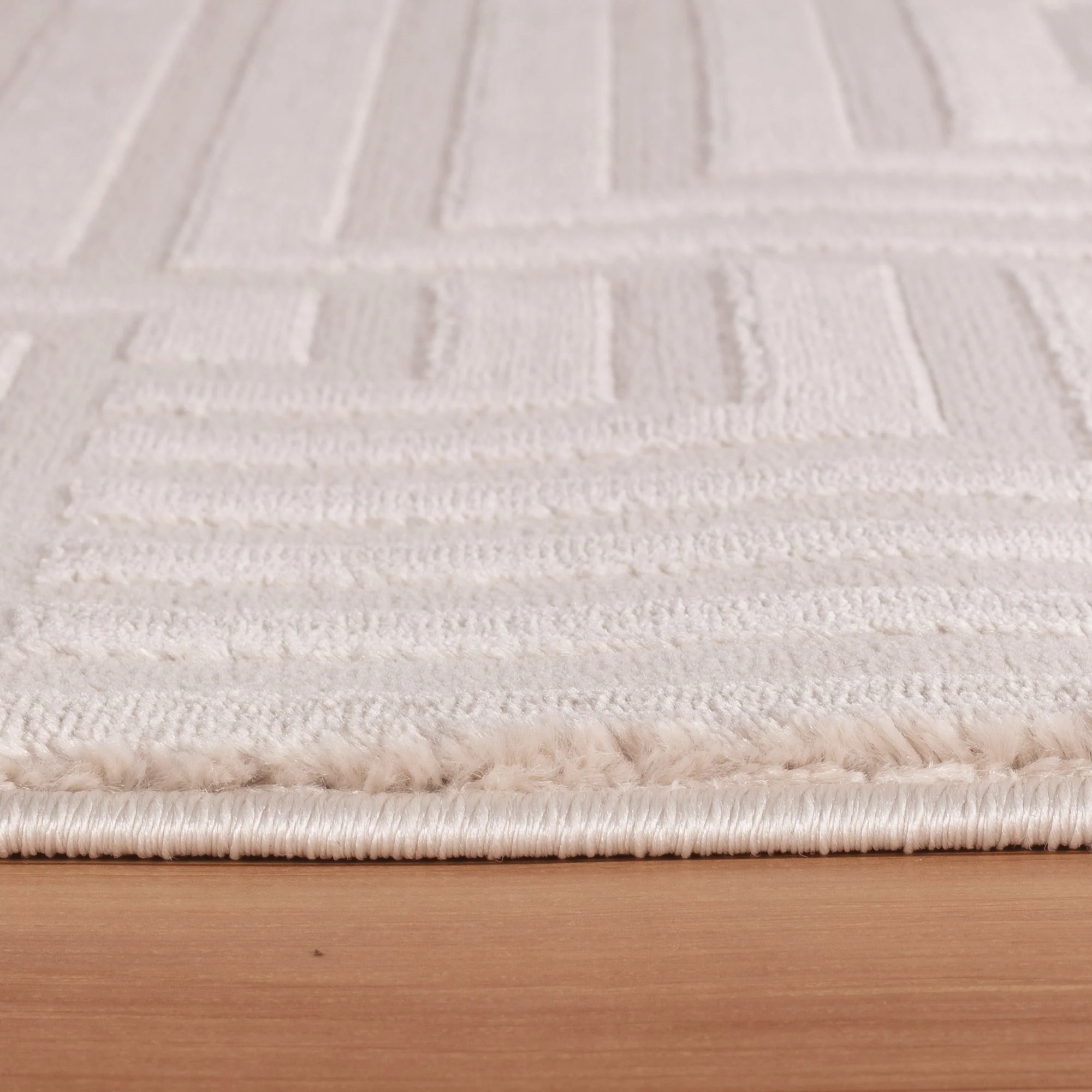 Abstract Vloerkleed - Sara - Beige 14 - Image 4