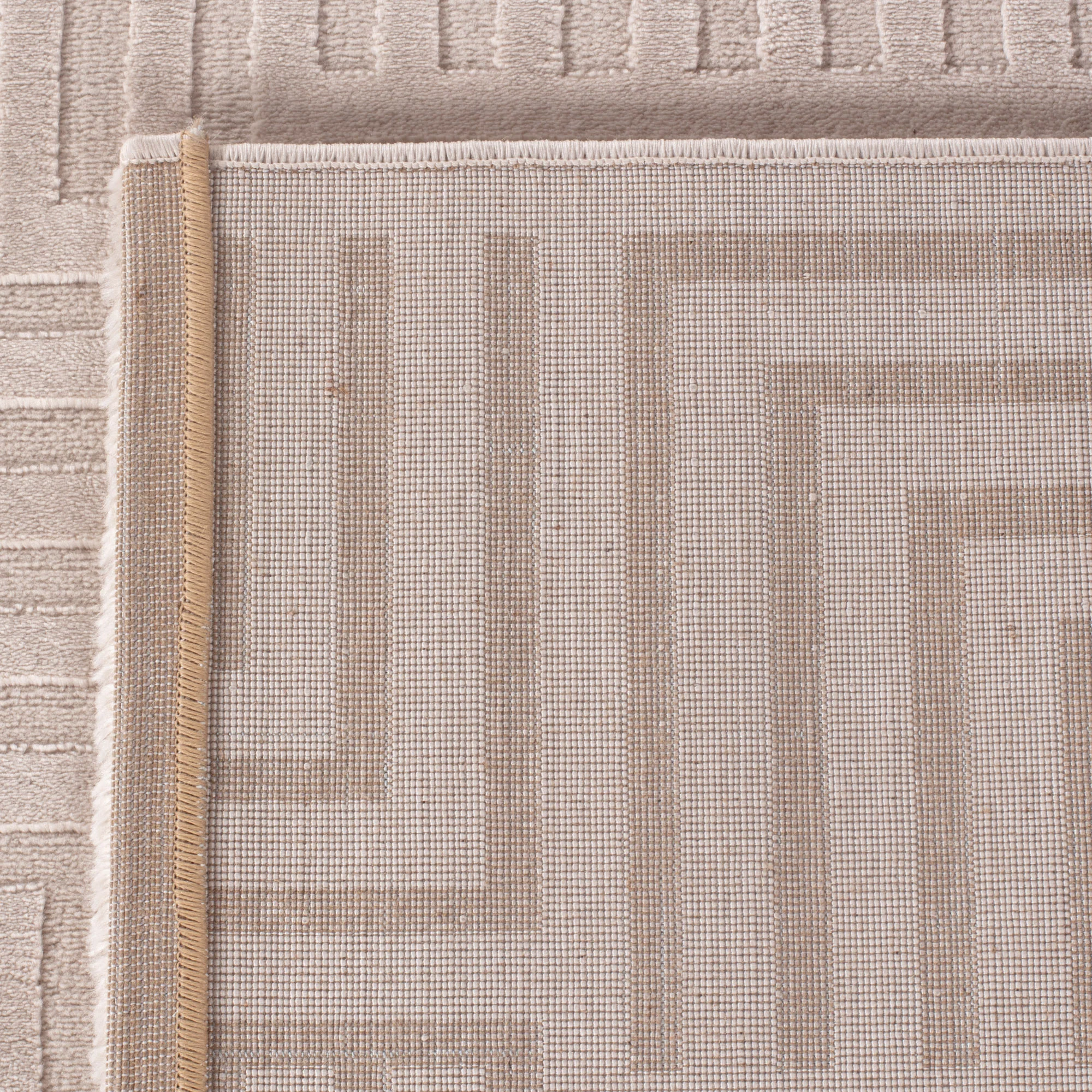 Abstract Vloerkleed - Sara - Beige 14 - Image 7