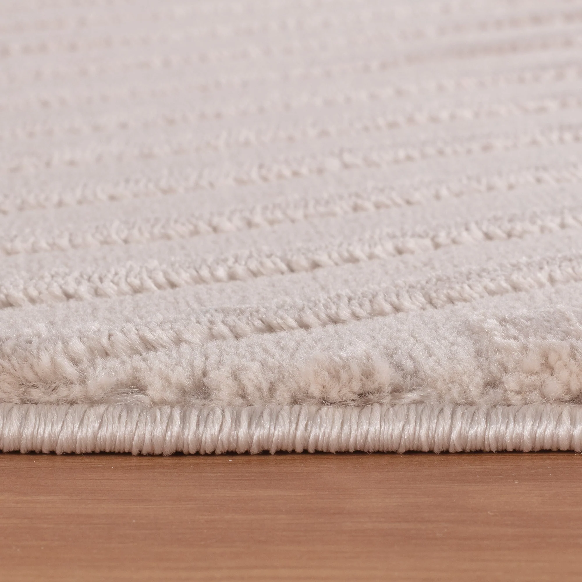 Abstract Vloerkleed - Sara - Beige 15 - Image 4