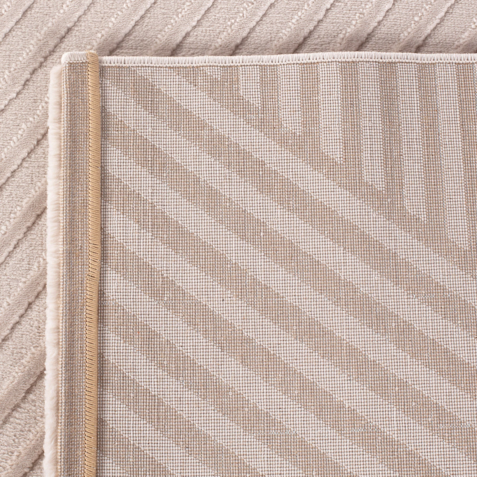 Abstract Vloerkleed - Sara - Beige 15 - Image 7