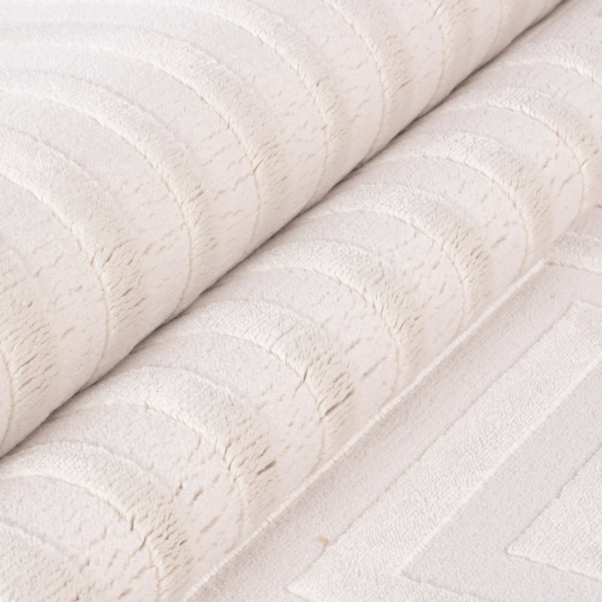 Abstract Vloerkleed - Sara - Creme 11 - Image 6