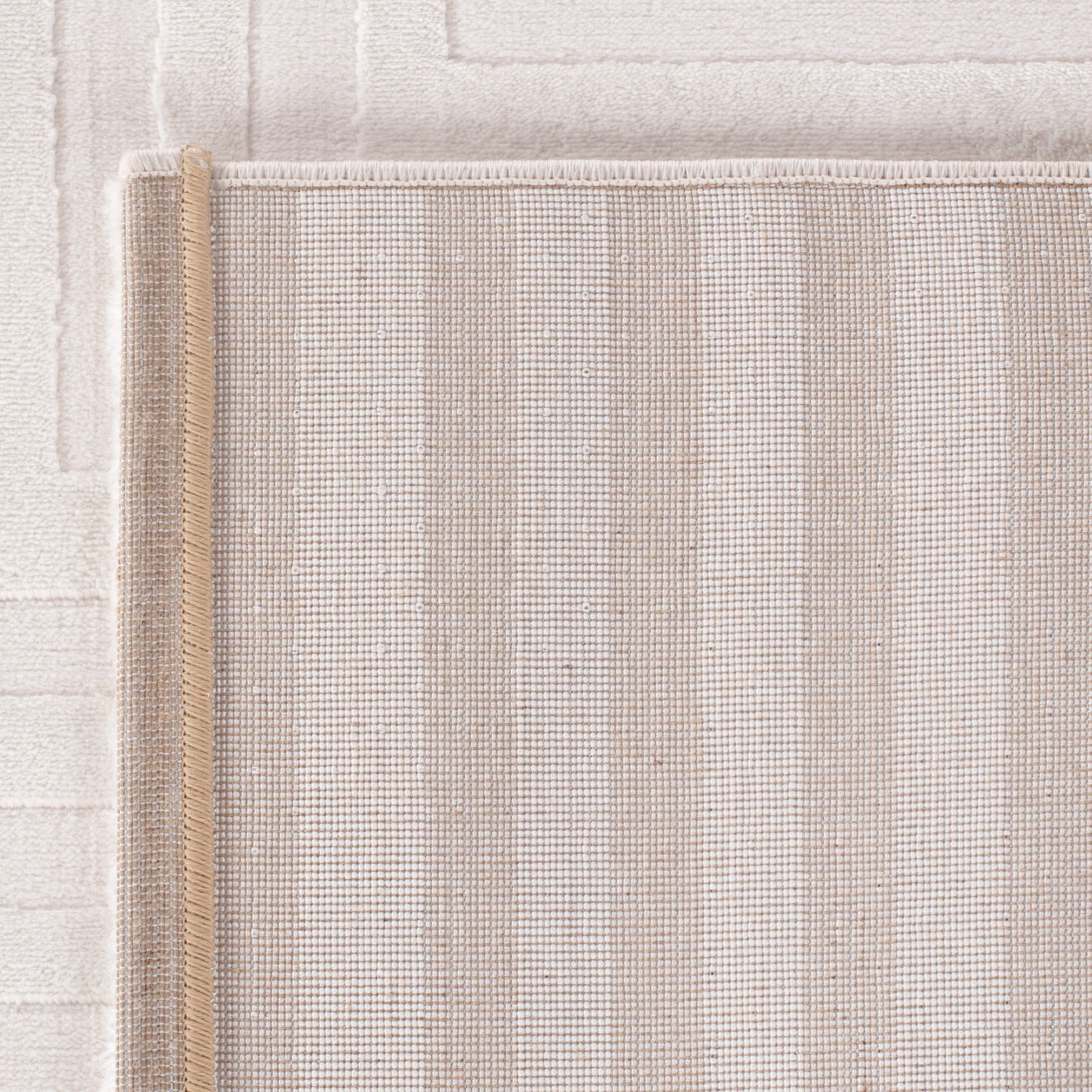 Abstract Vloerkleed - Sara - Creme 11 - Image 7
