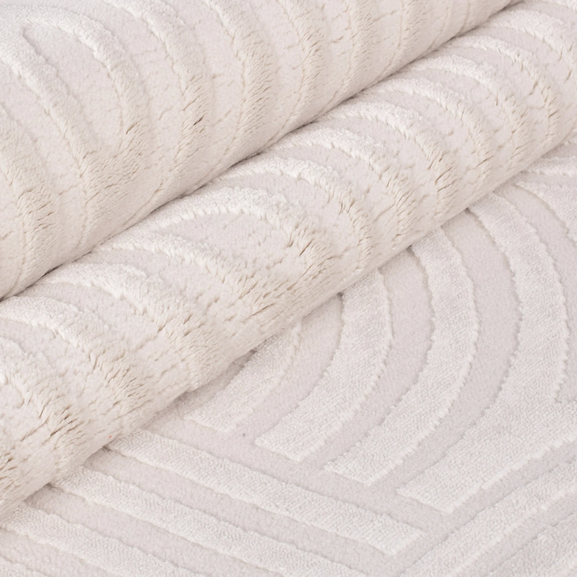 Abstract Vloerkleed - Sara - Creme 12 - Image 6