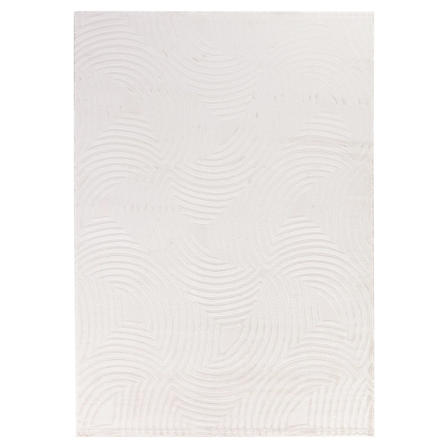 Abstract Vloerkleed - Sara - Creme 13