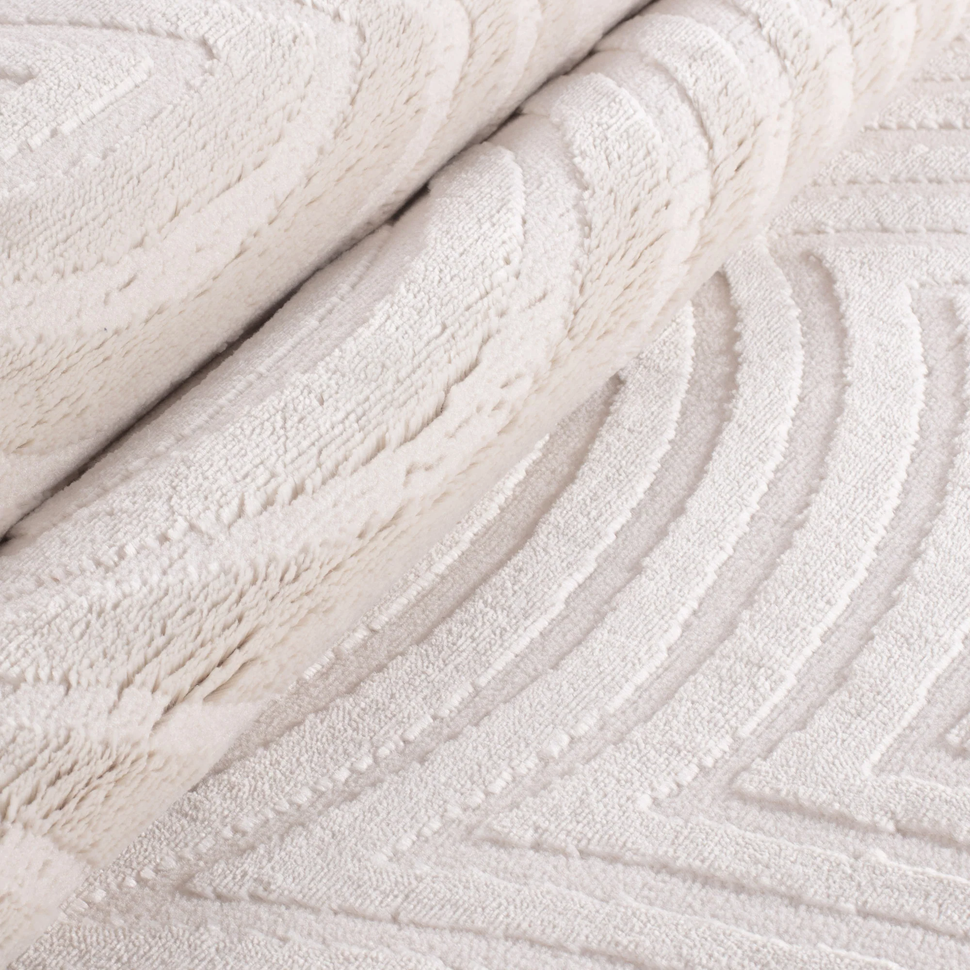 Abstract Vloerkleed - Sara - Creme 13 - Image 6