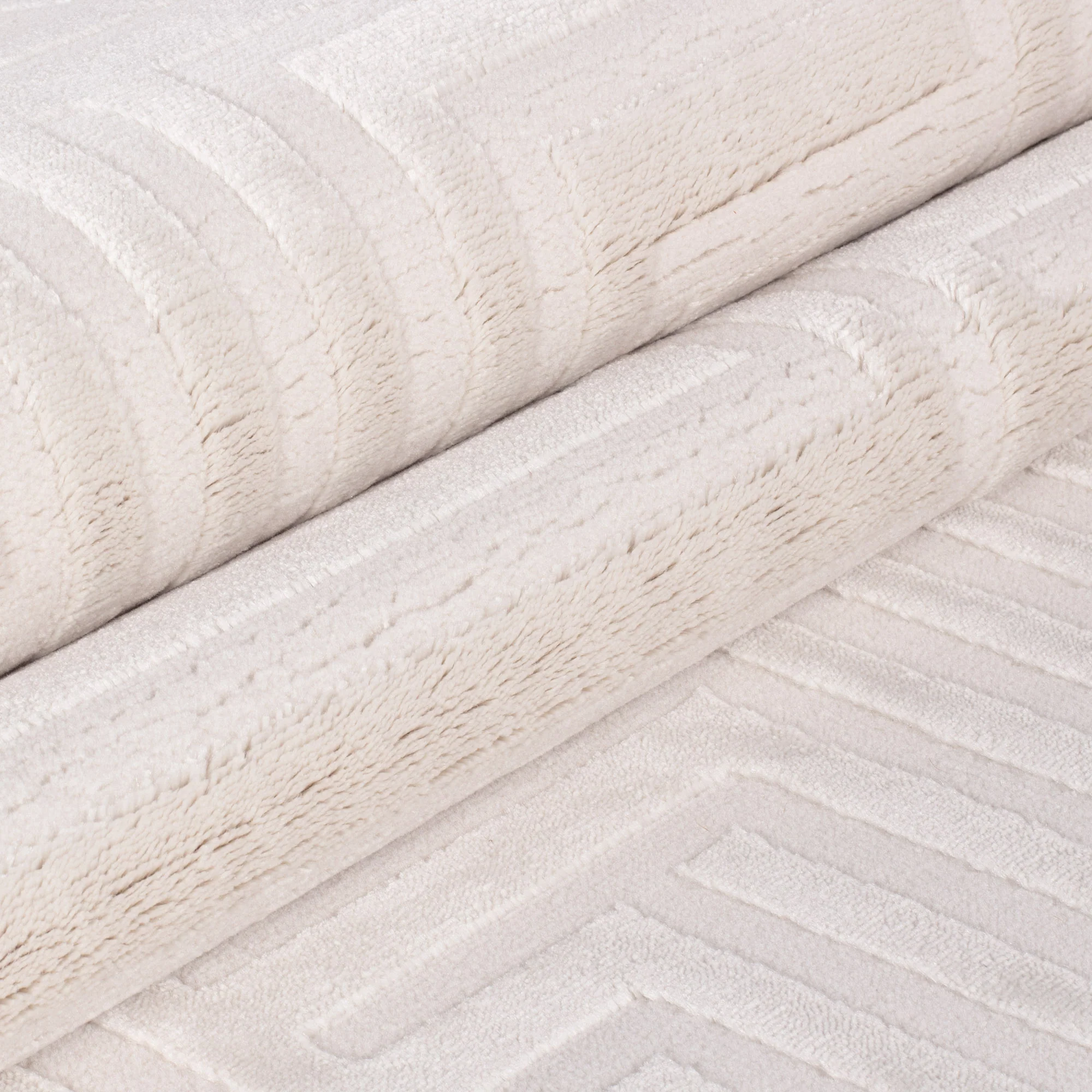 Abstract Vloerkleed - Sara - Creme 14 - Image 6