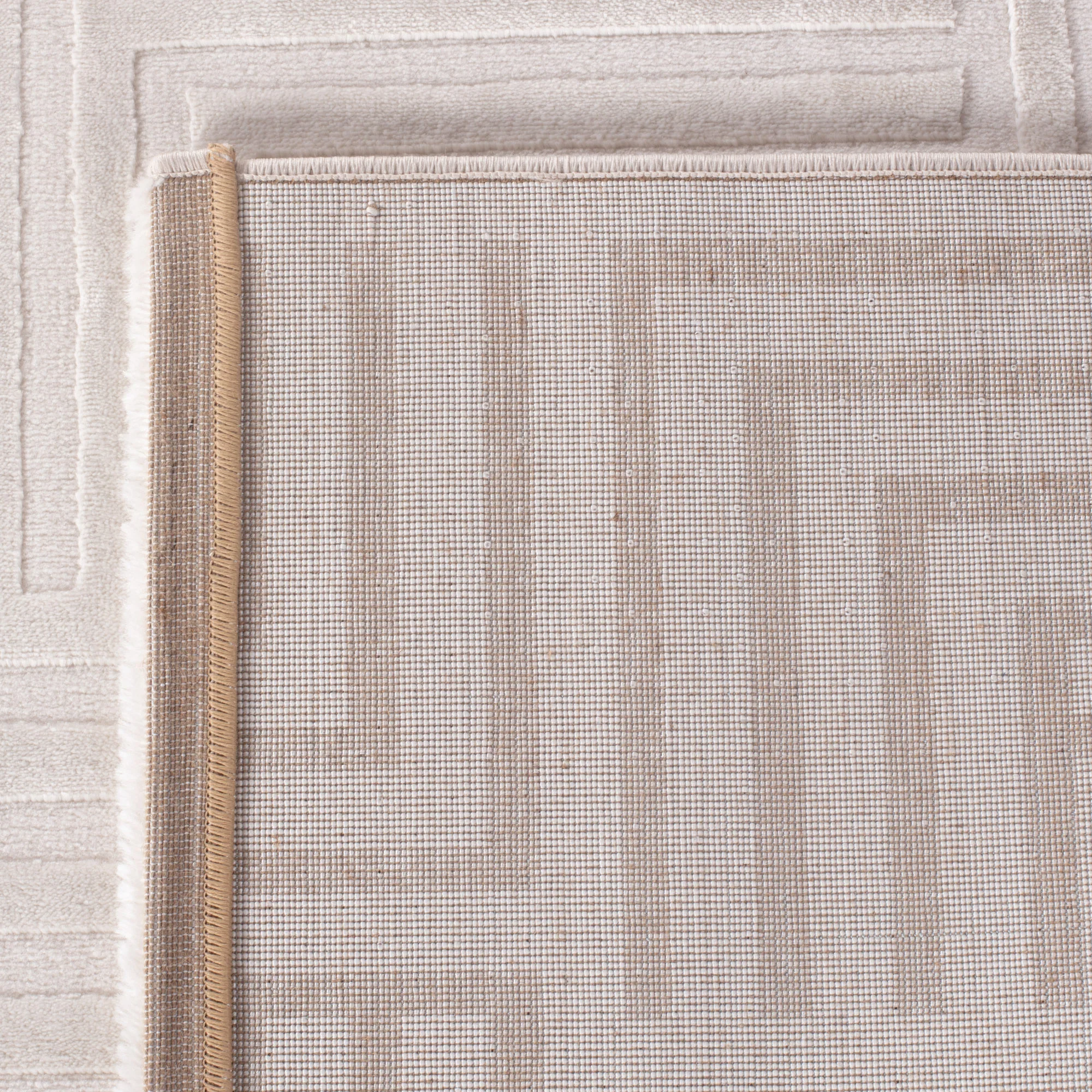 Abstract Vloerkleed - Sara - Creme 14 - Image 7