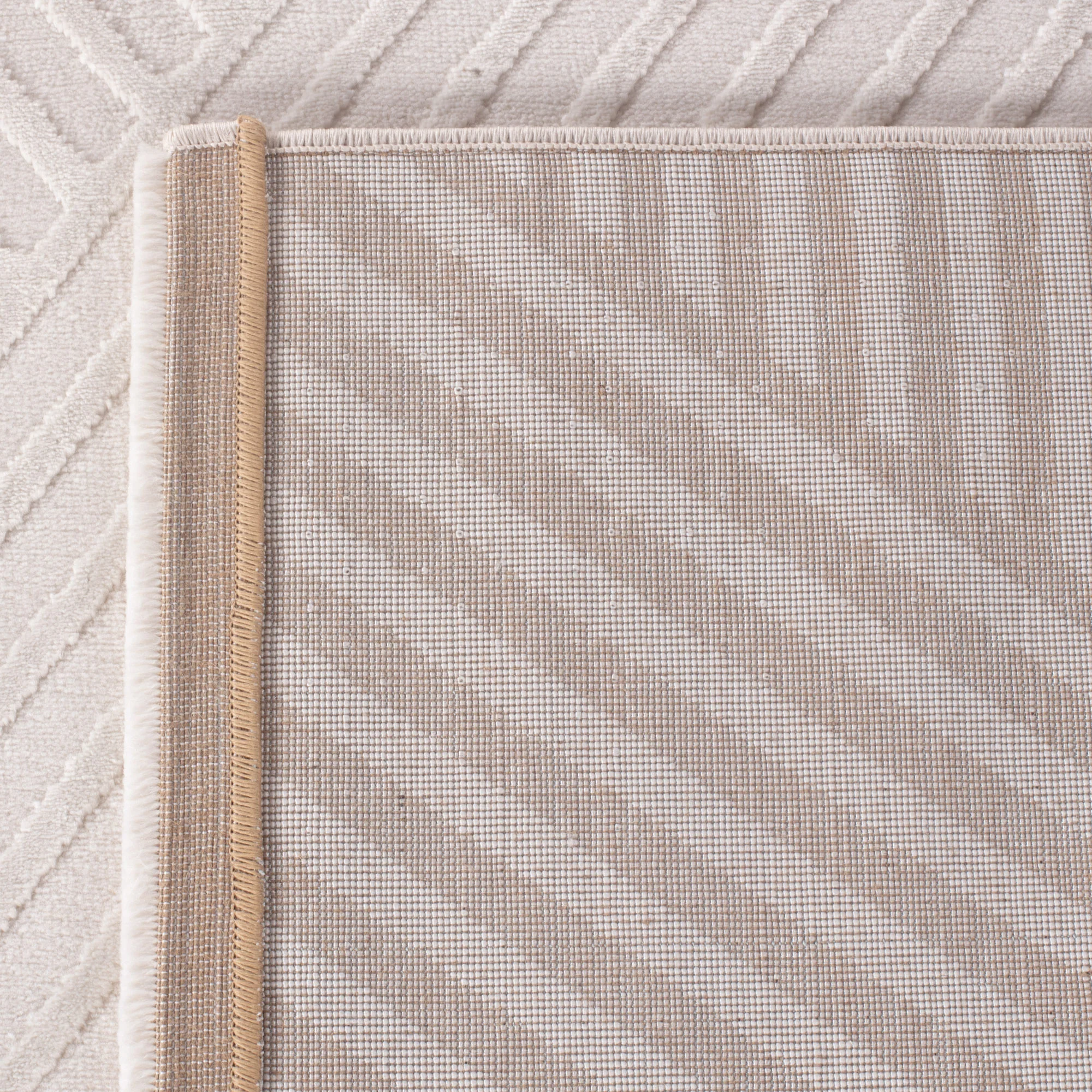 Abstract Vloerkleed - Sara - Creme 15 - Image 7