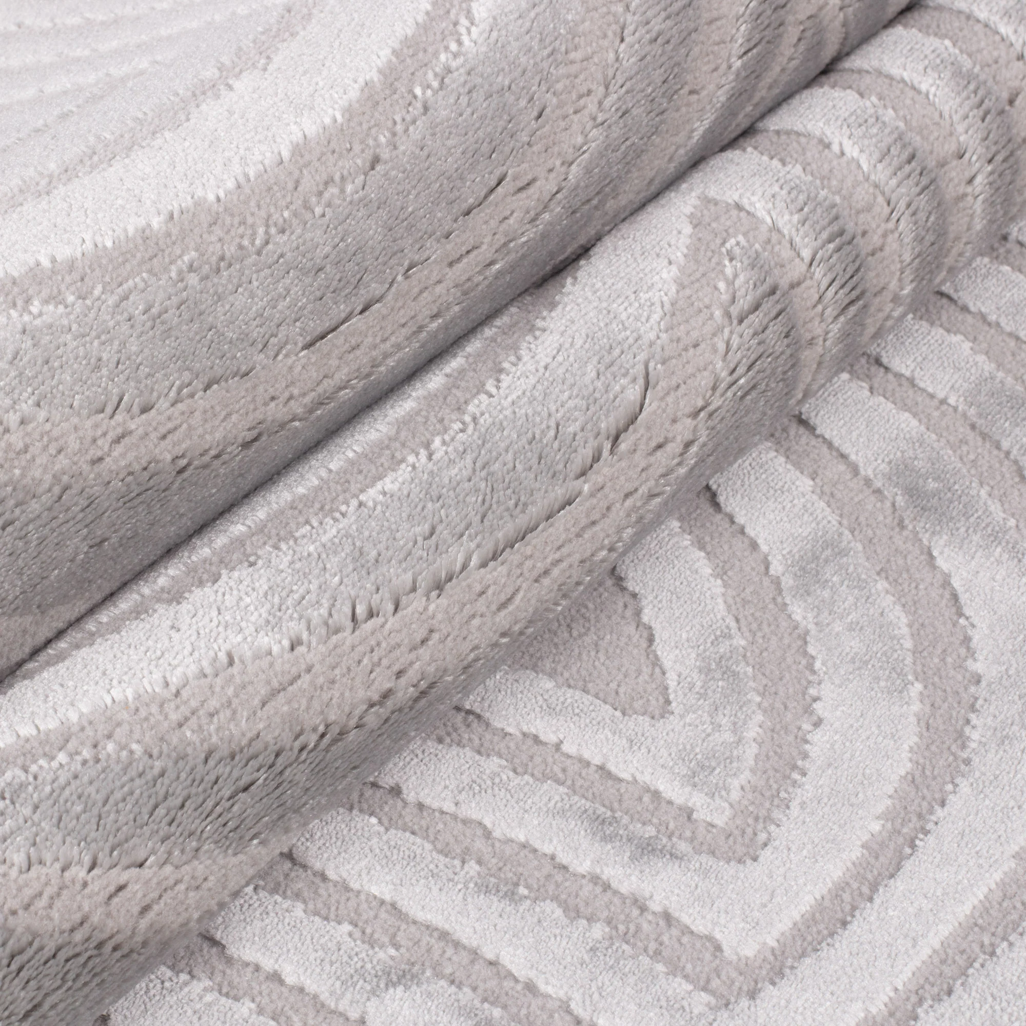 Abstract Vloerkleed - Sara - Grijs 13 - Image 6
