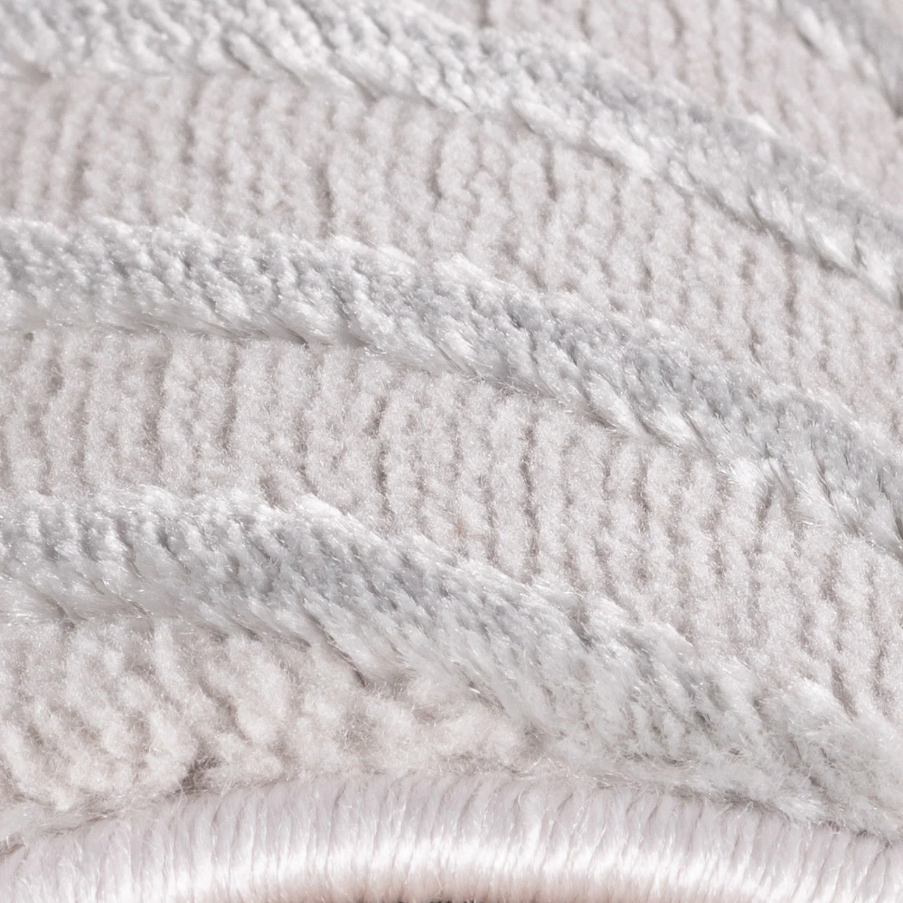 Abstract Vloerkleed - Sara - Grijs 15 - Image 5