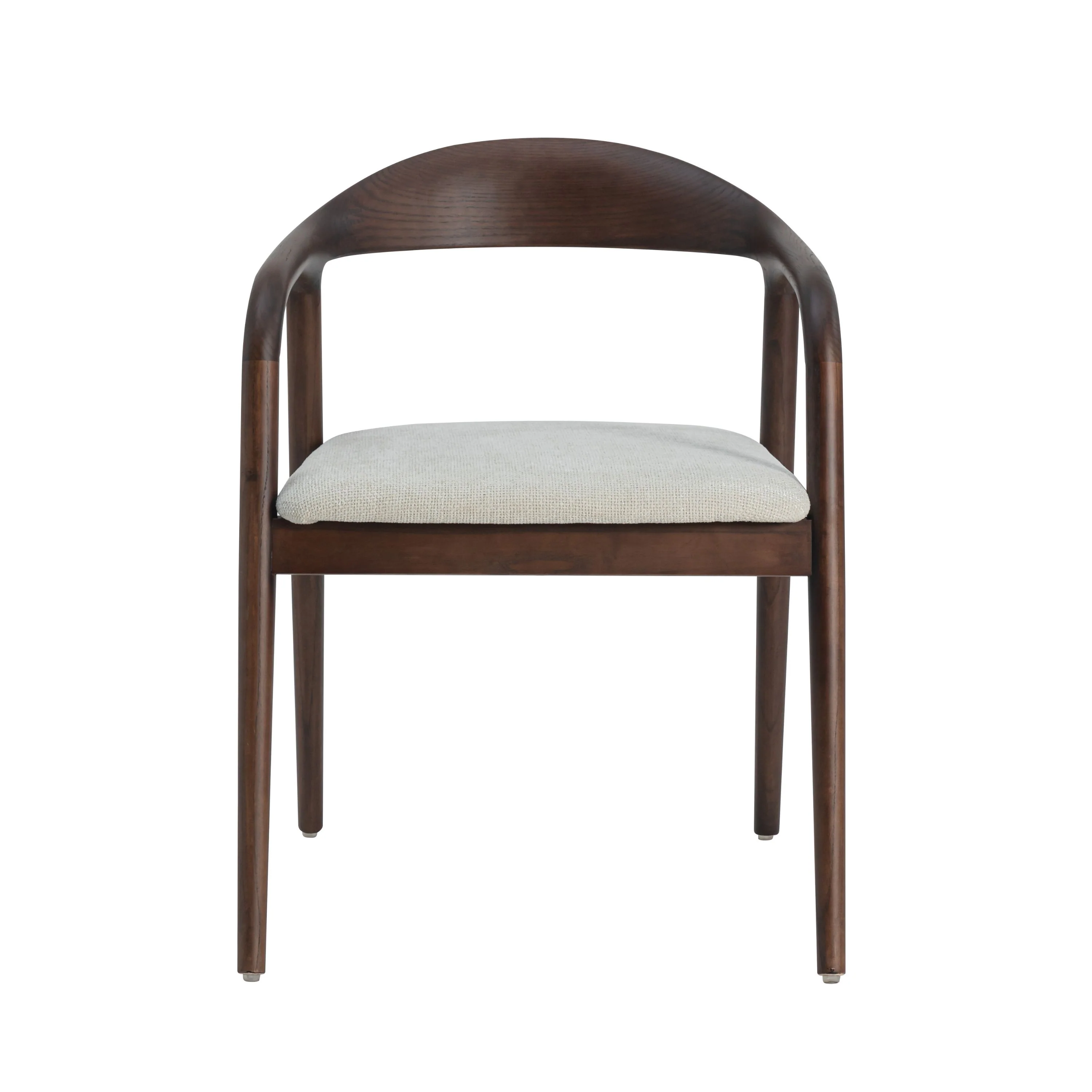 Andrea Walnoot Eetkamerstoel - Japandi Beige - Image 5