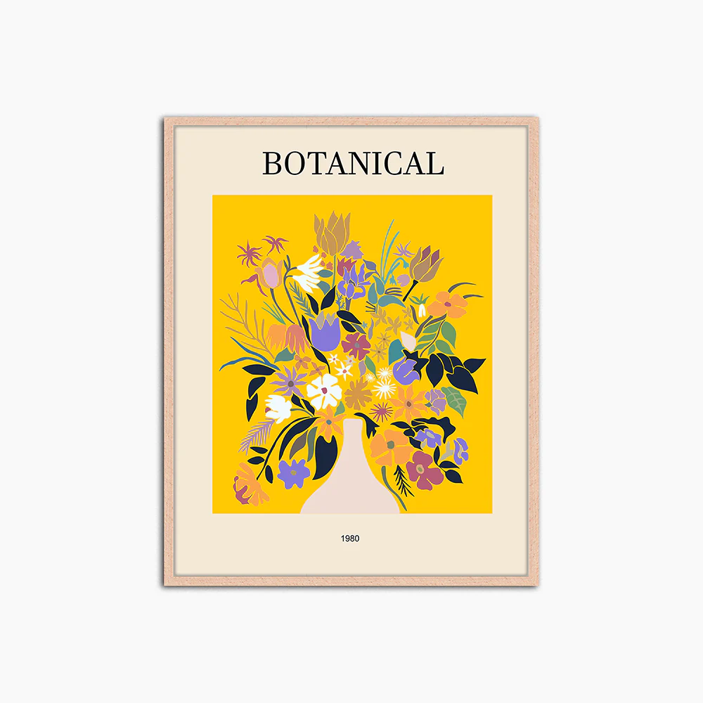 Botanical - Print Muurdecoratie