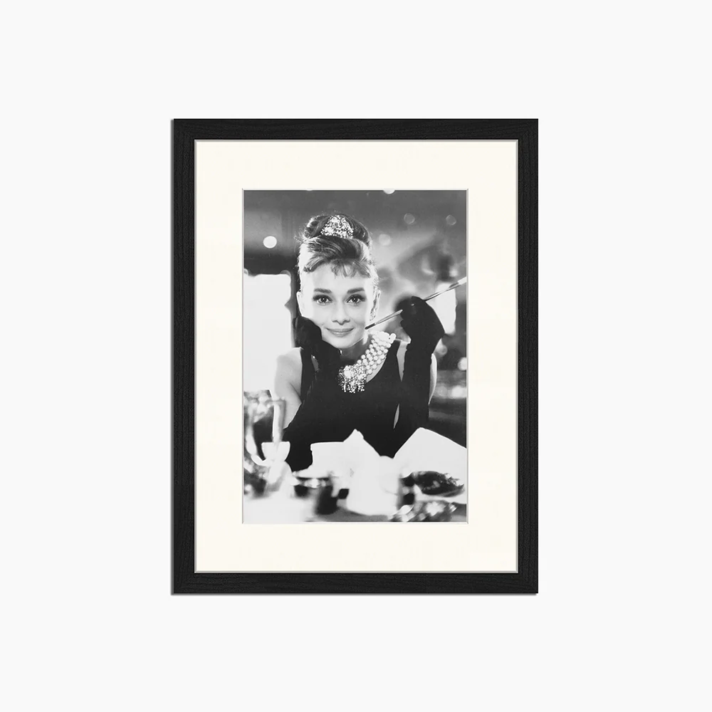 Breakfast at Tiffany's - Print Muurdecoratie