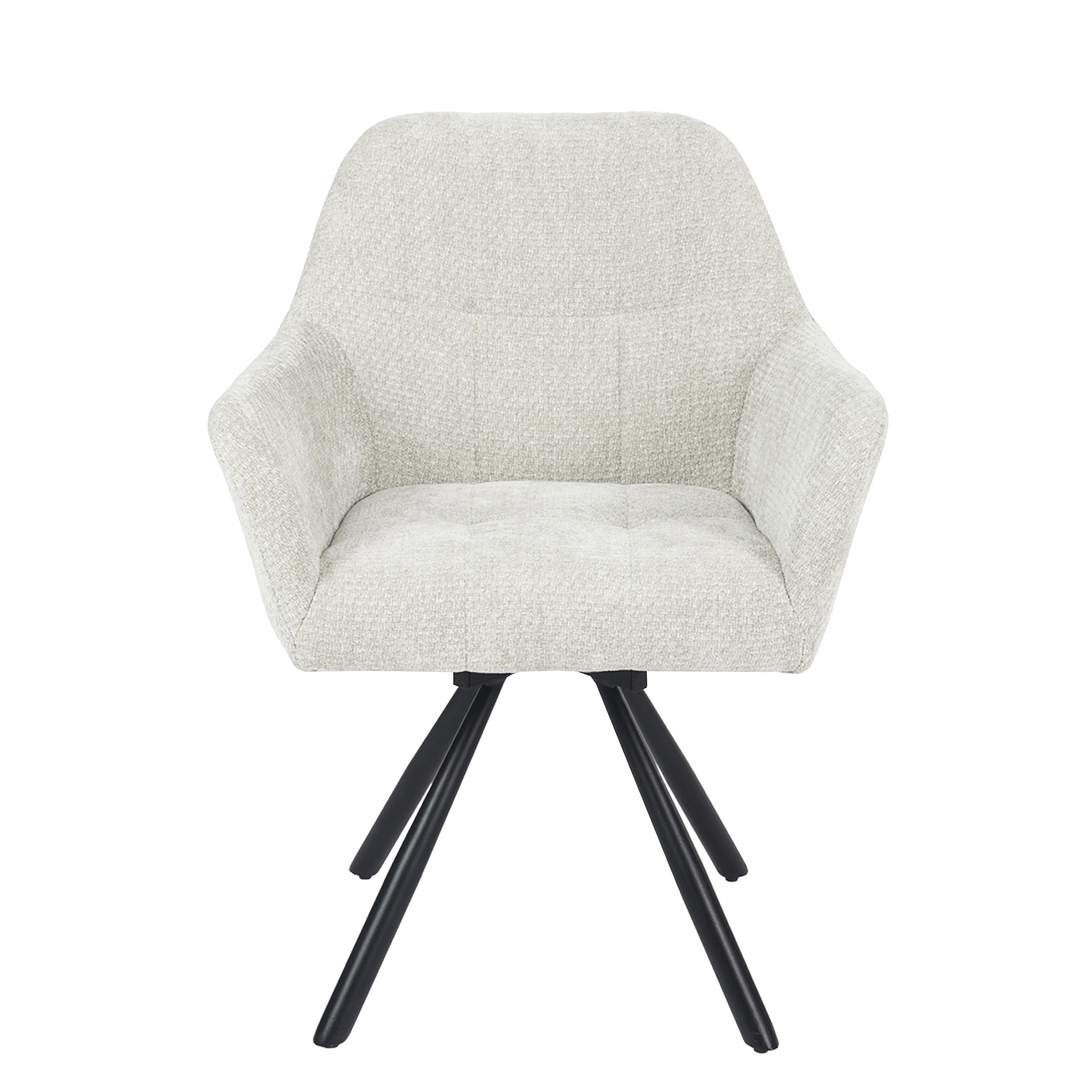 Breeze Draaistoel - Ecru - Chenille - Image 3