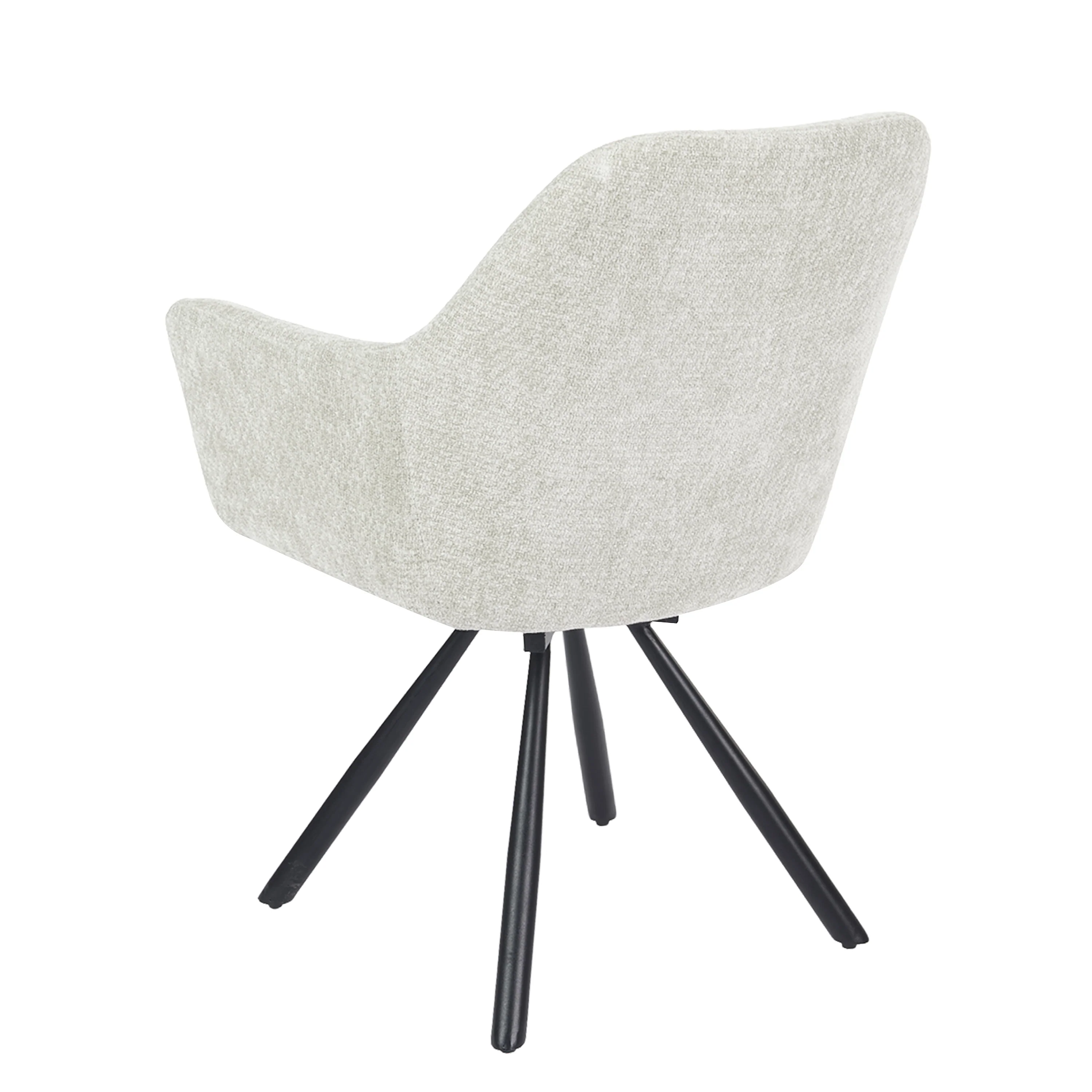 Breeze Draaistoel - Ecru - Chenille - Image 5