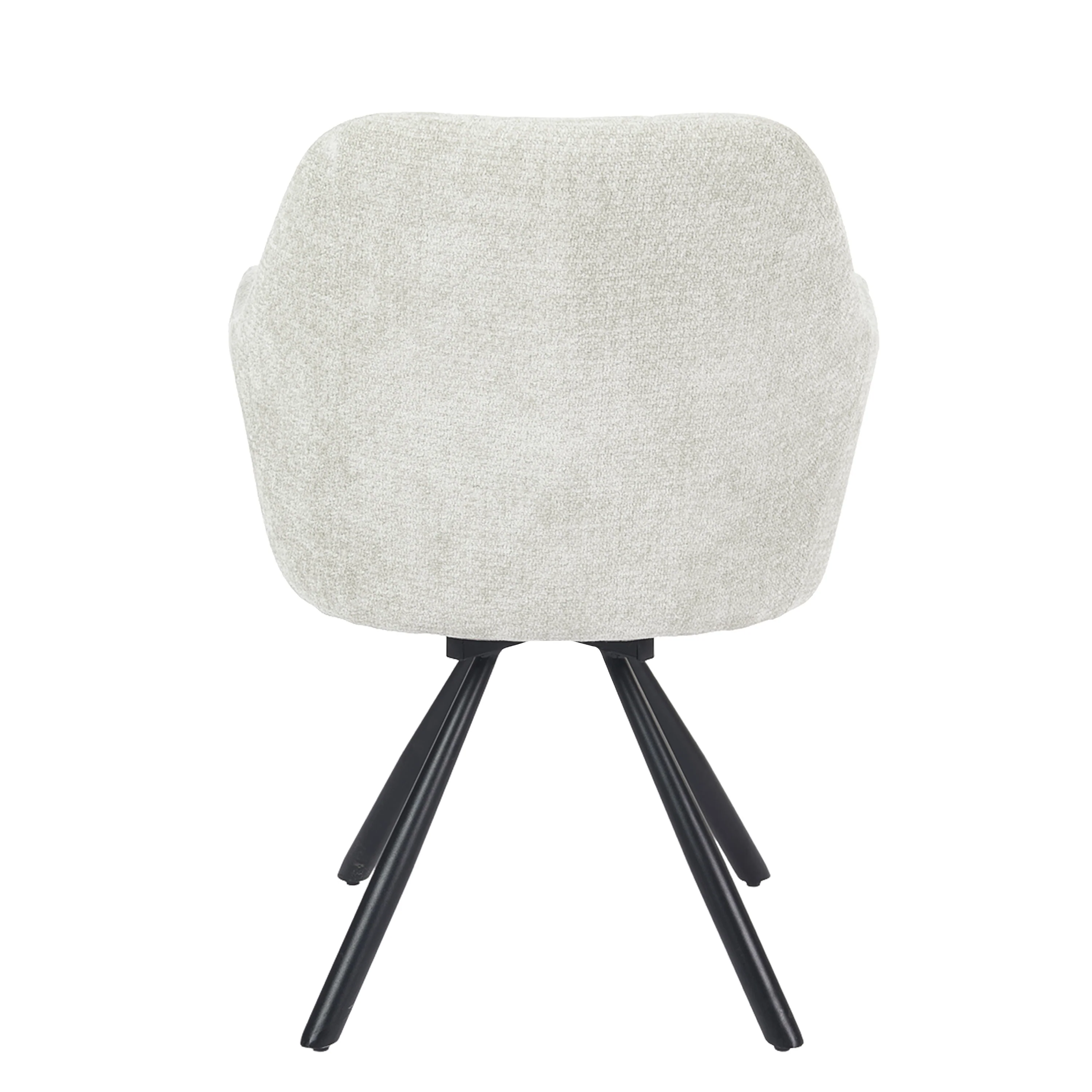 Breeze Draaistoel - Ecru - Chenille - Image 6