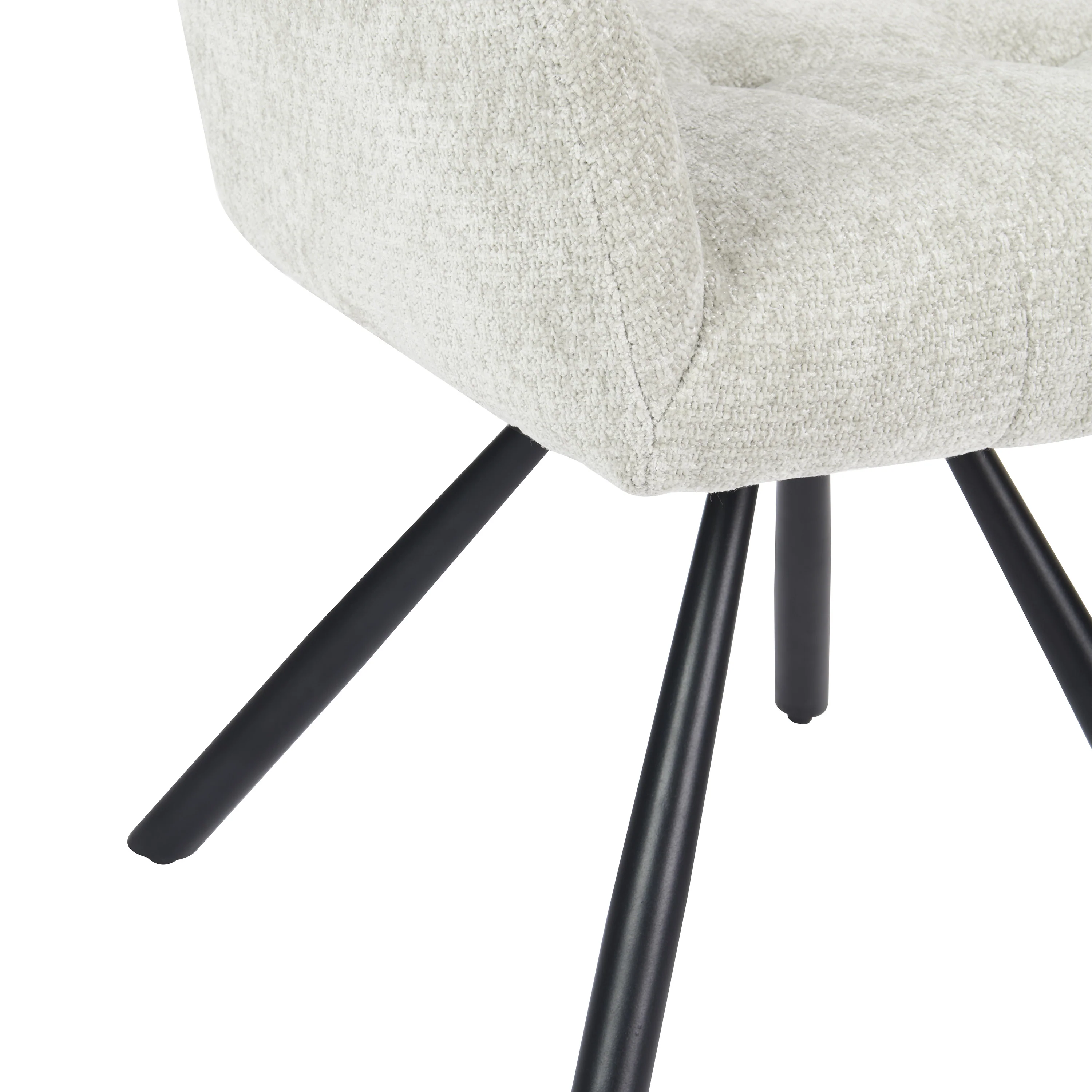 Breeze Draaistoel - Ecru - Chenille - Image 7
