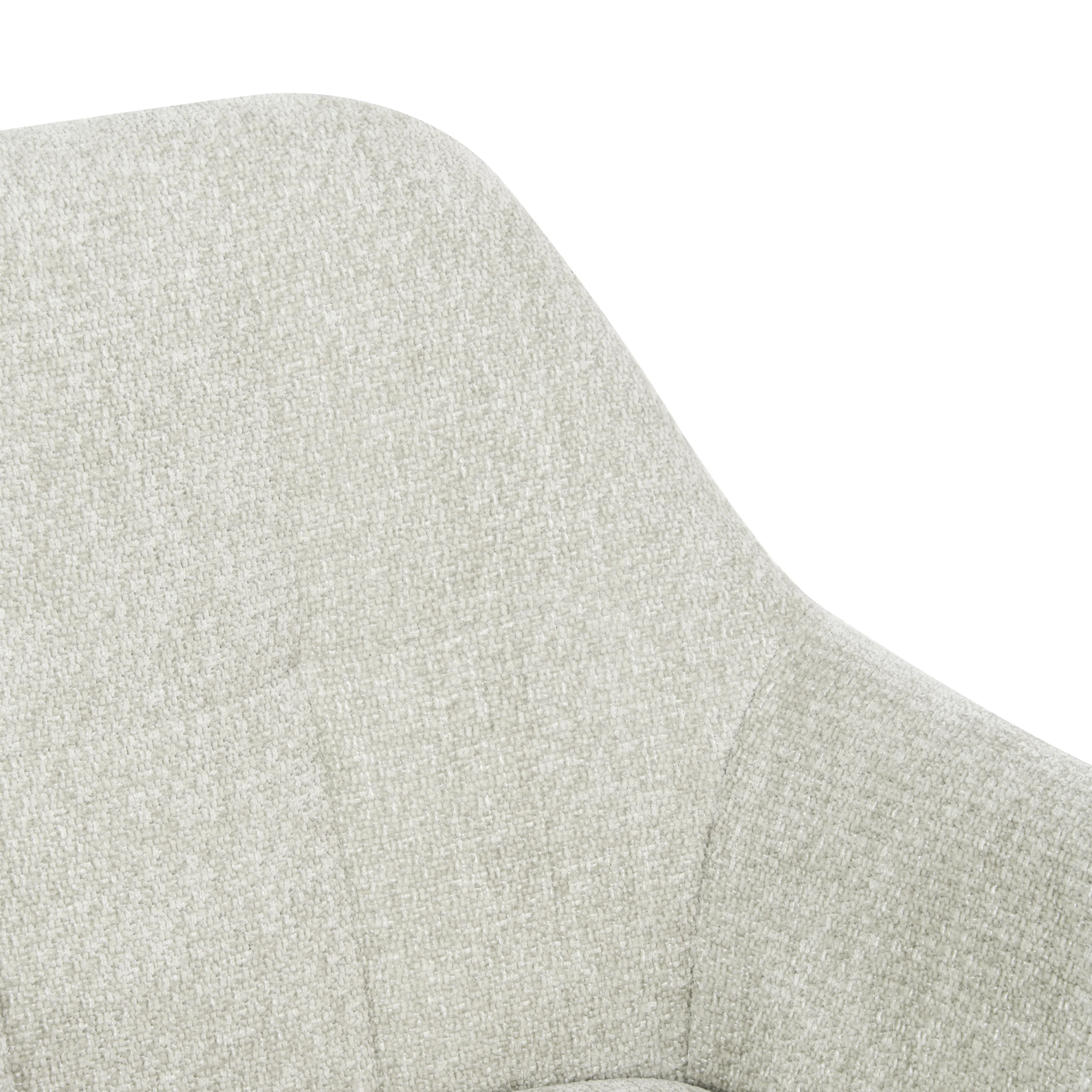 Breeze Draaistoel - Ecru - Chenille - Image 8