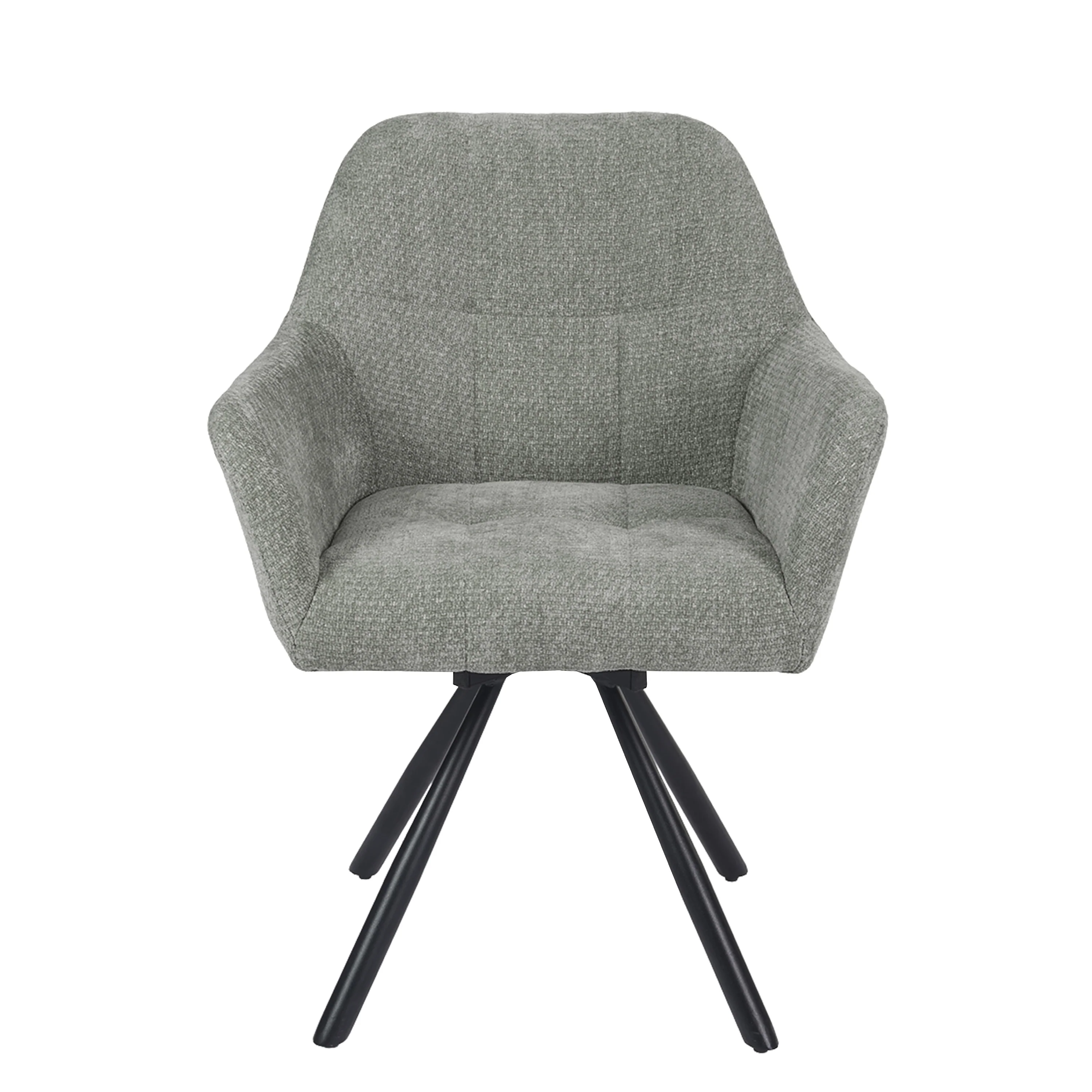 Breeze Draaistoel - Grijs - Chenille - Image 3