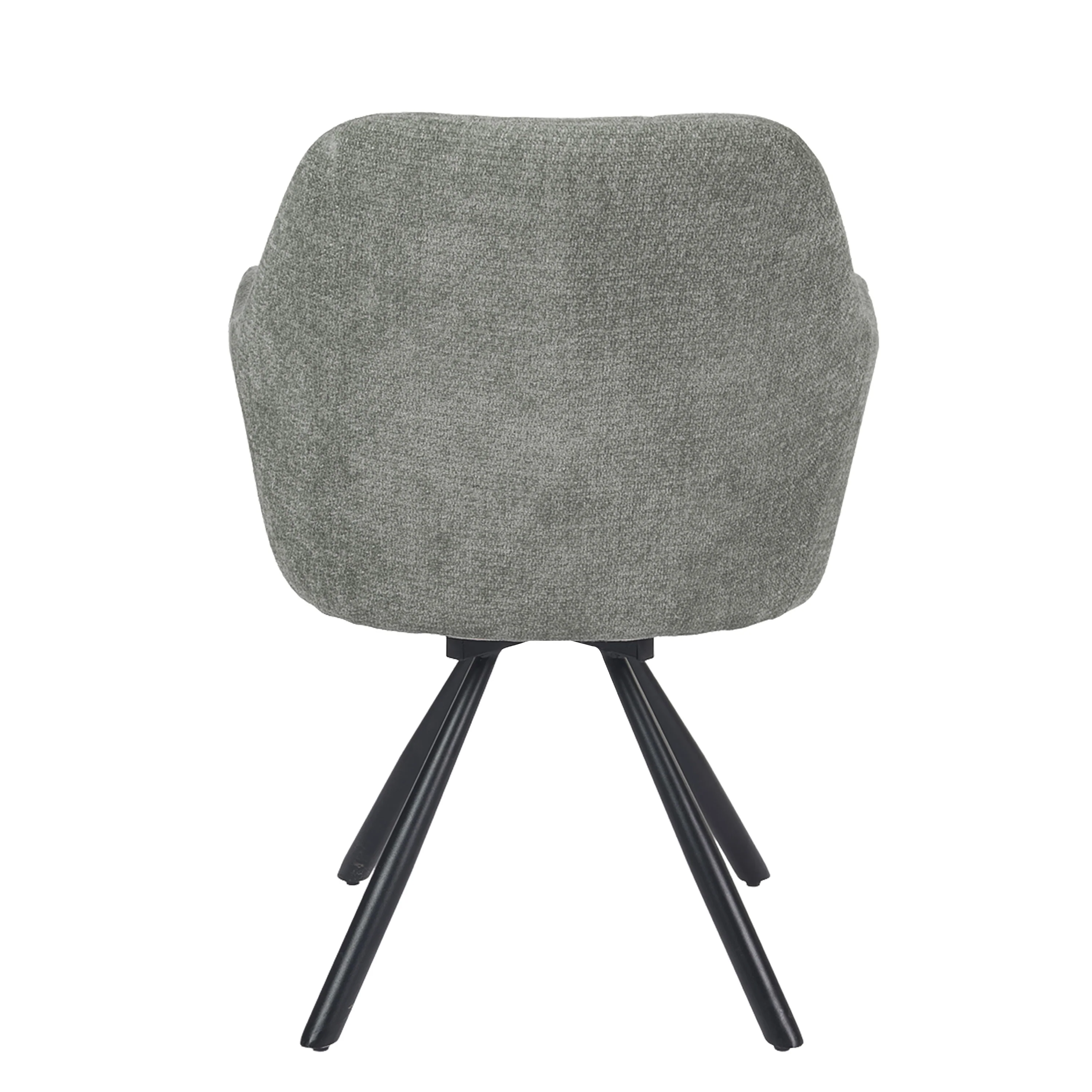 Breeze Draaistoel - Grijs - Chenille - Image 5