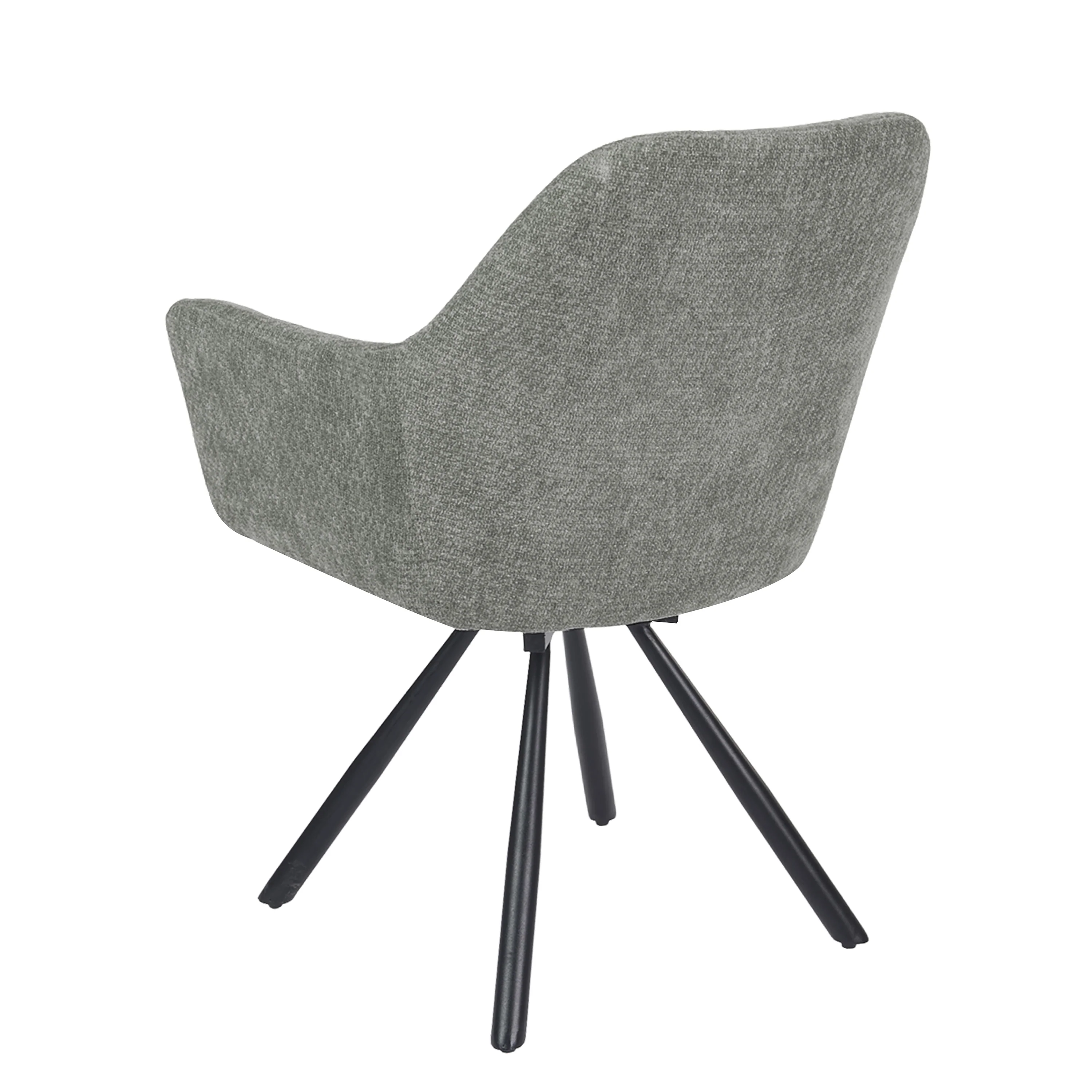 Breeze Draaistoel - Grijs - Chenille - Image 6