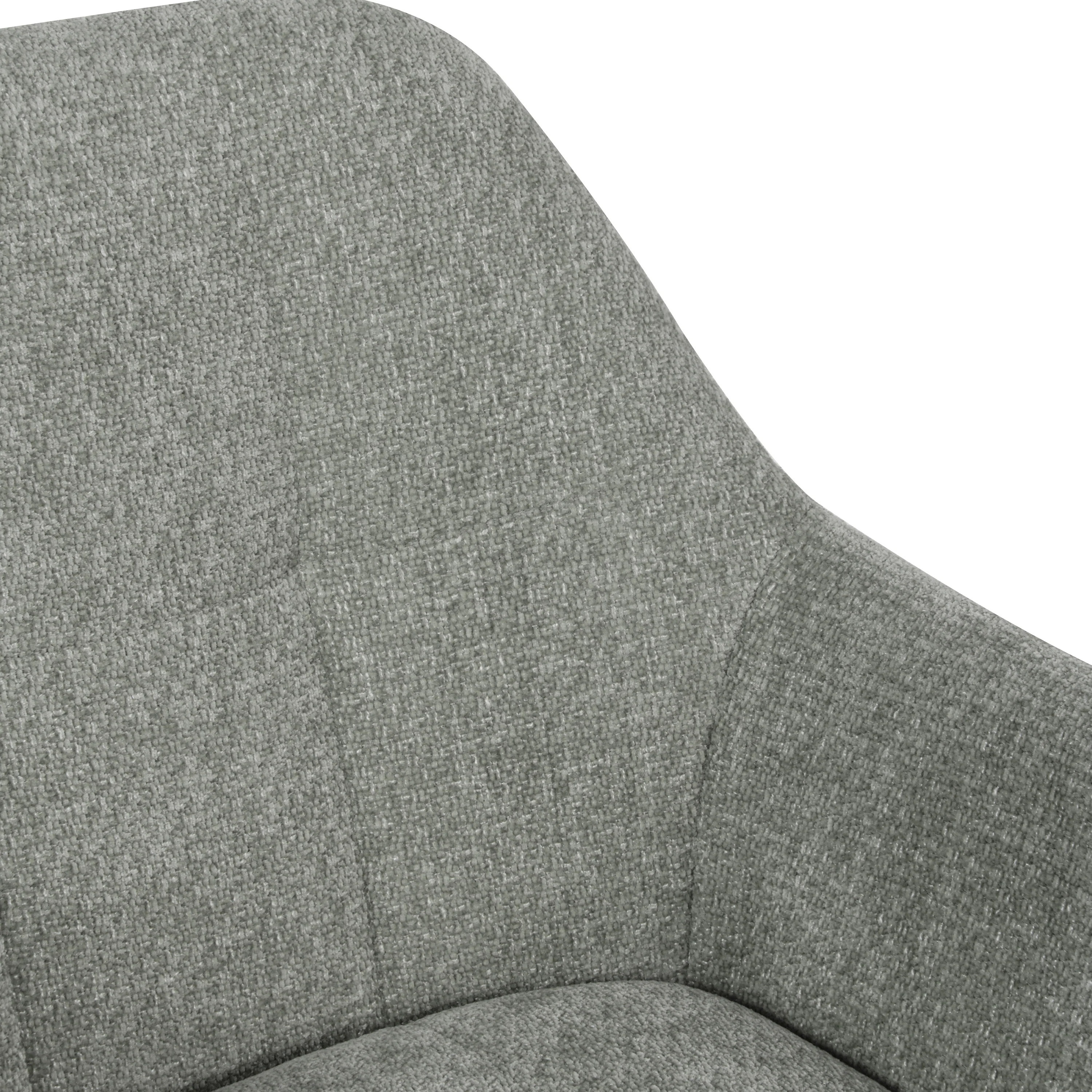 Breeze Draaistoel - Grijs - Chenille - Image 7