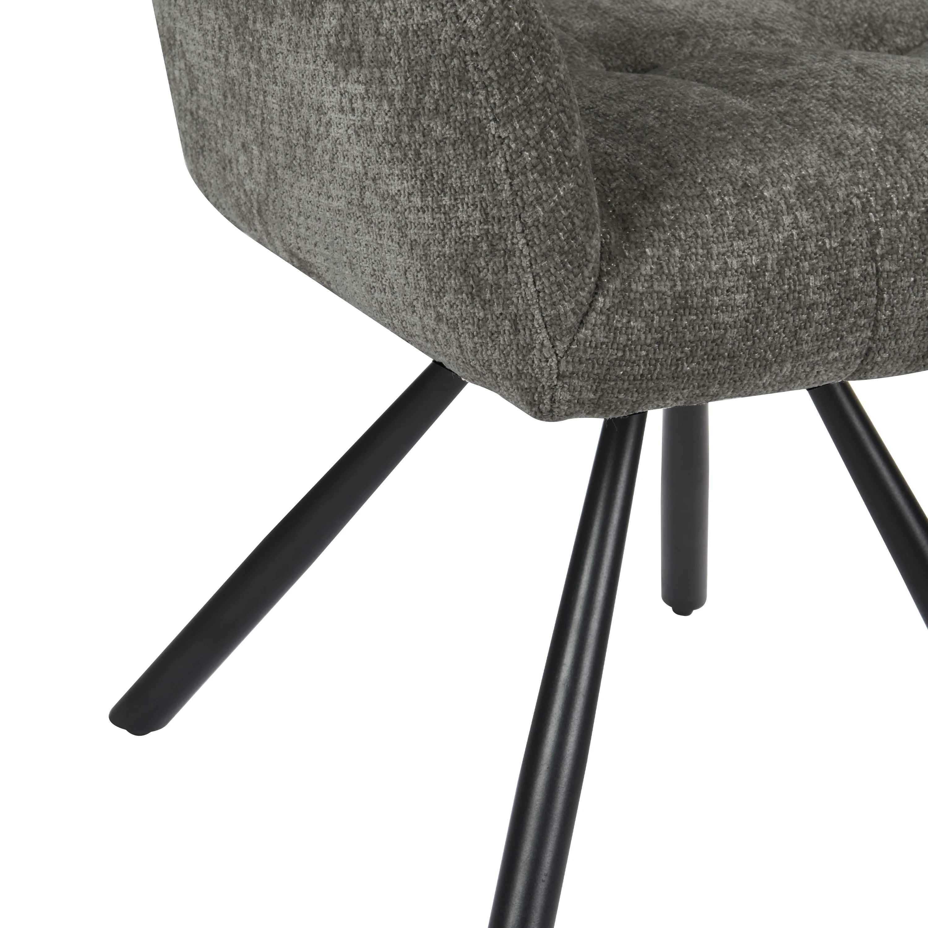 Breeze Draaistoel - Khaki - Chenille - Image 8