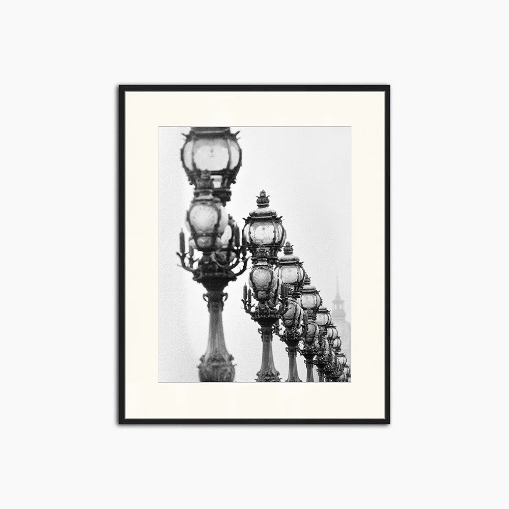 Bridge in Paris - Print Muurdecoratie