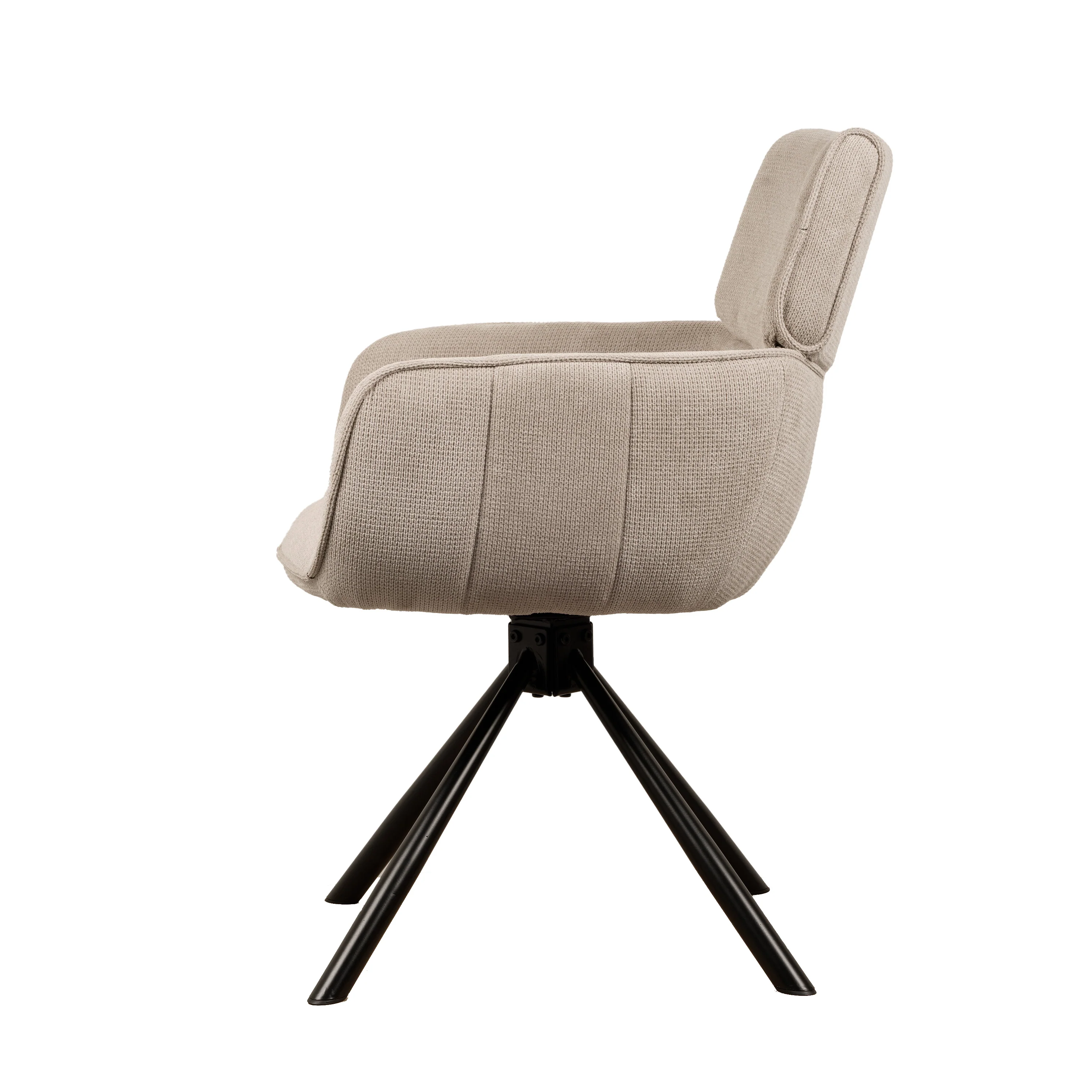 Cato Draaistoel - Beige - Weave - Image 3