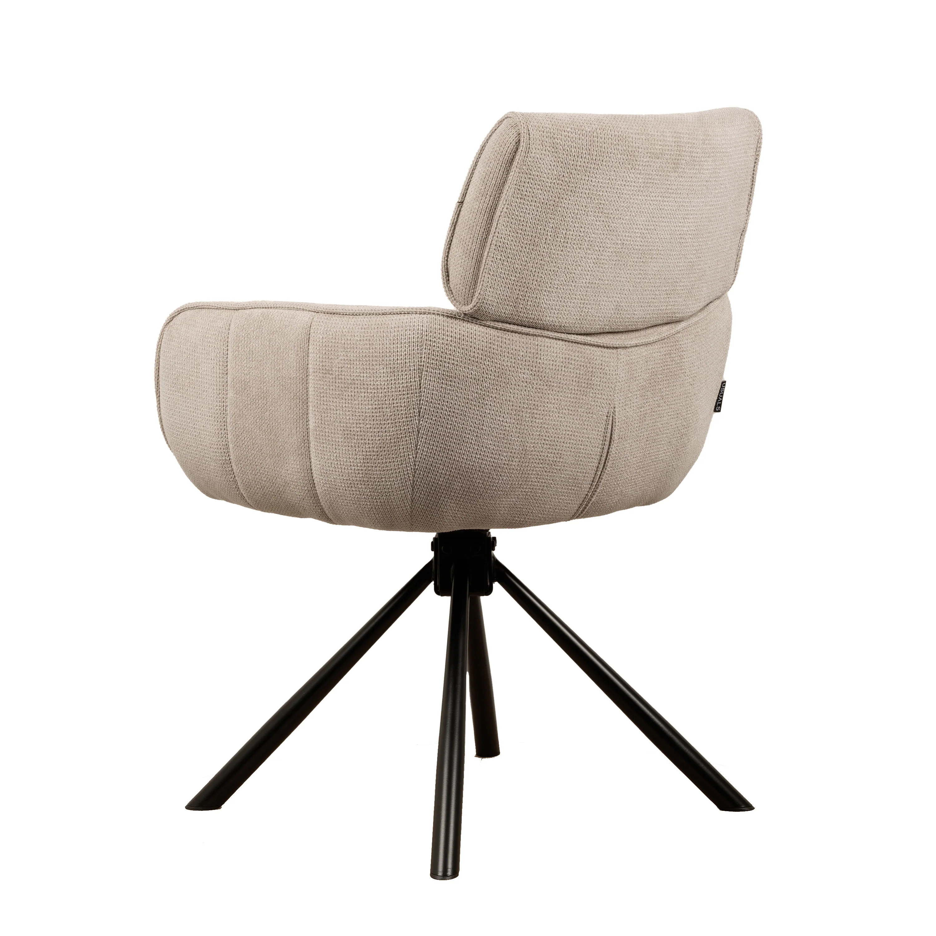 Cato Draaistoel - Beige - Weave - Image 4