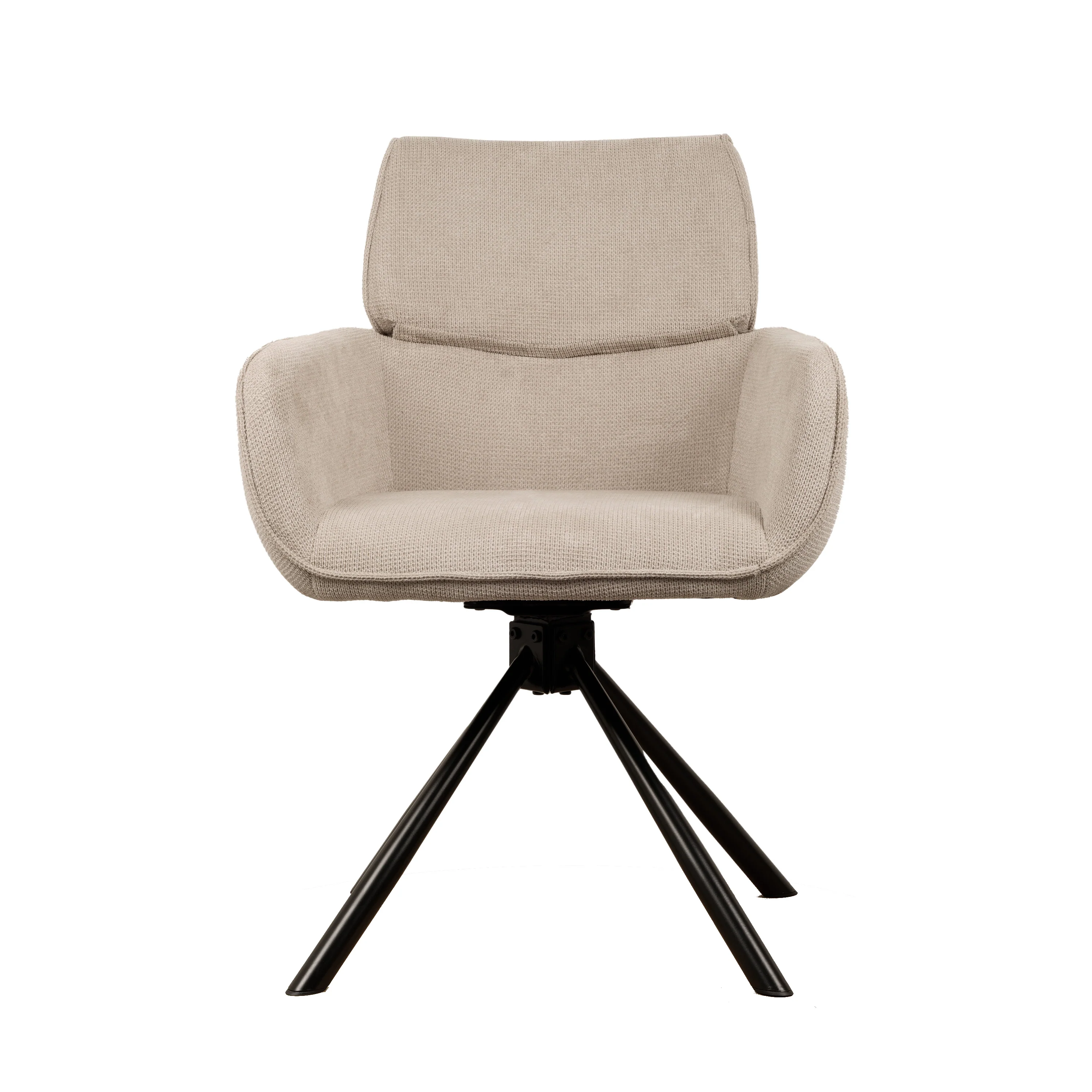 Cato Draaistoel - Beige - Weave - Image 6