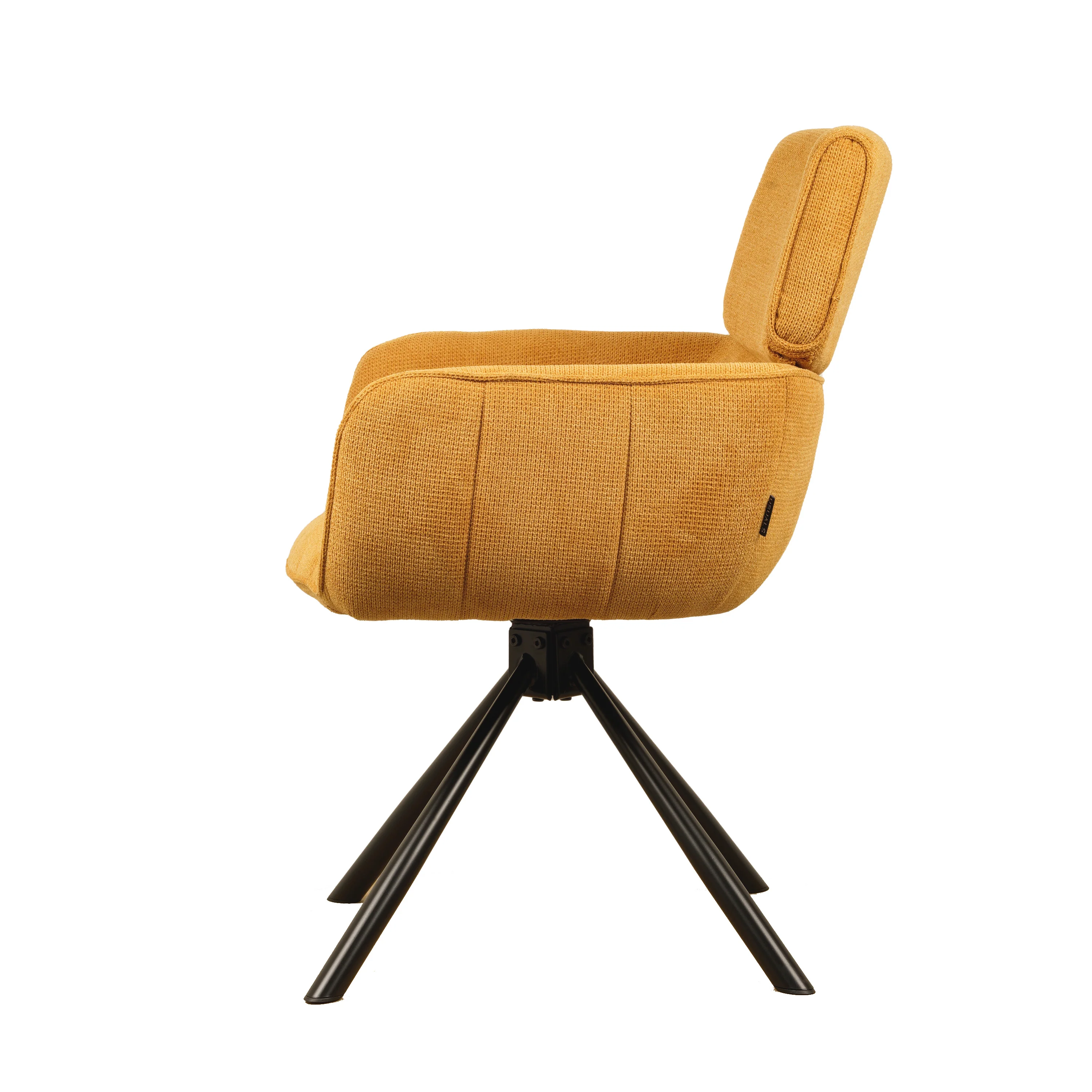 Cato Draaistoel - Geel - Weave - Image 3