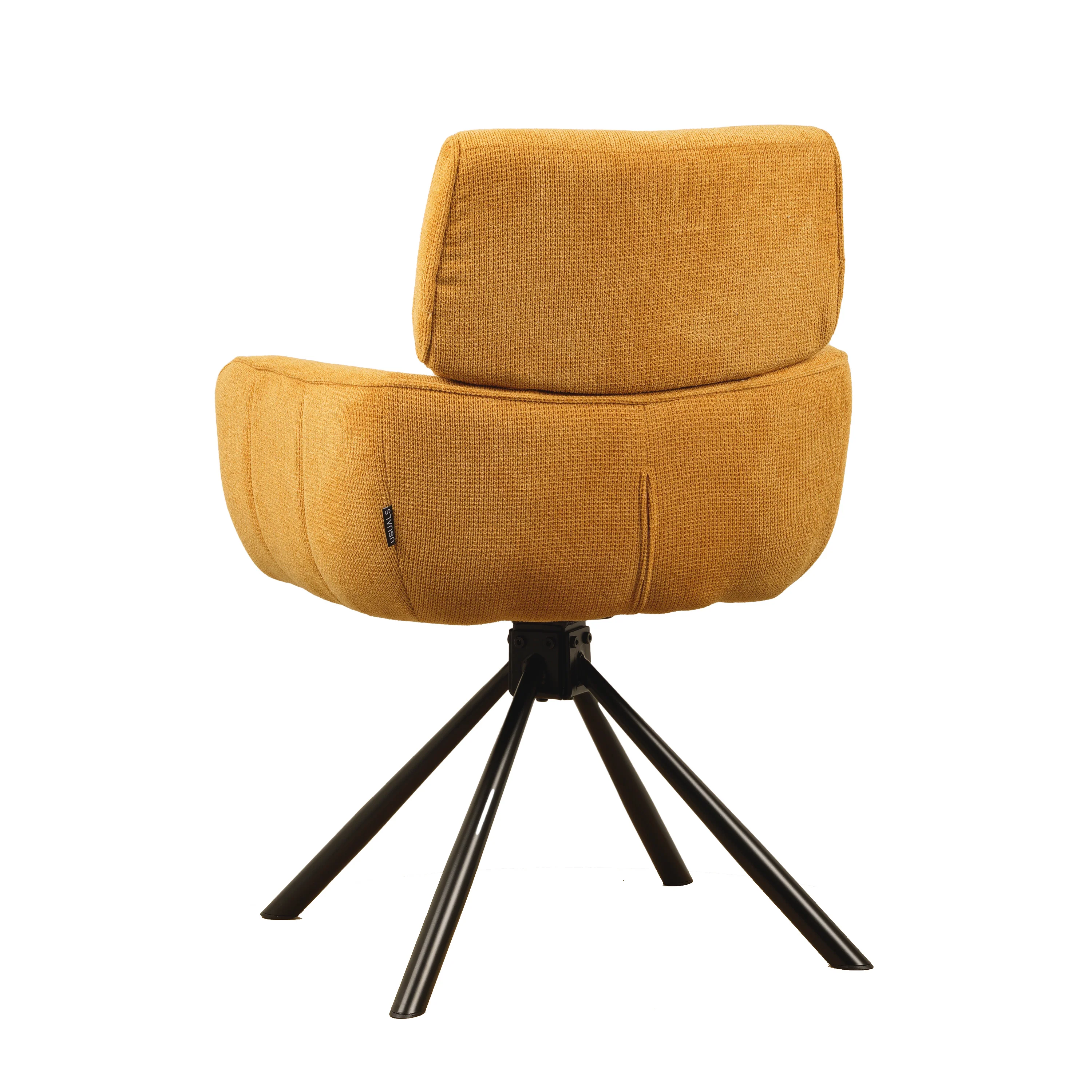 Cato Draaistoel - Geel - Weave - Image 4