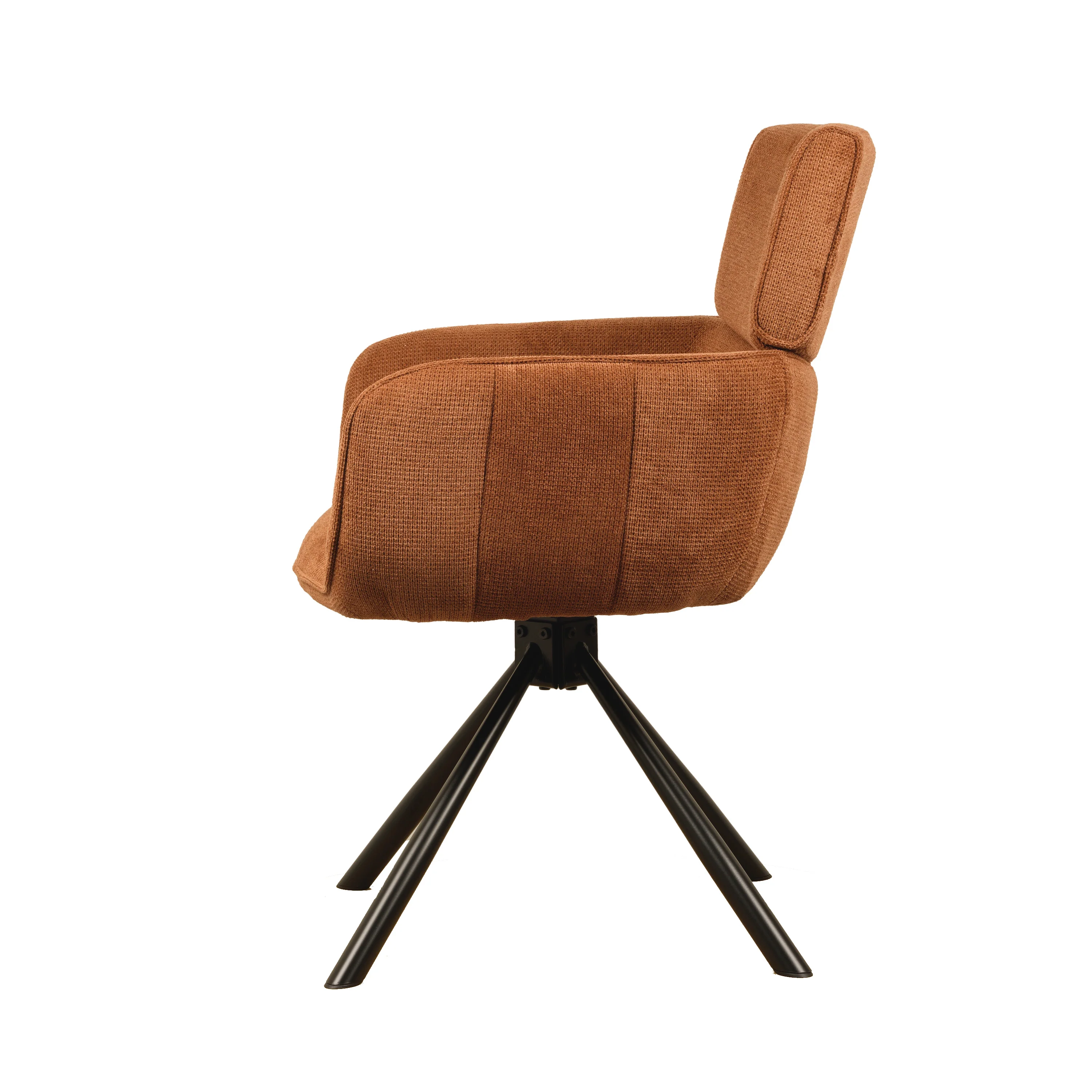 Cato Draaistoel - Tan - Weave - Image 3