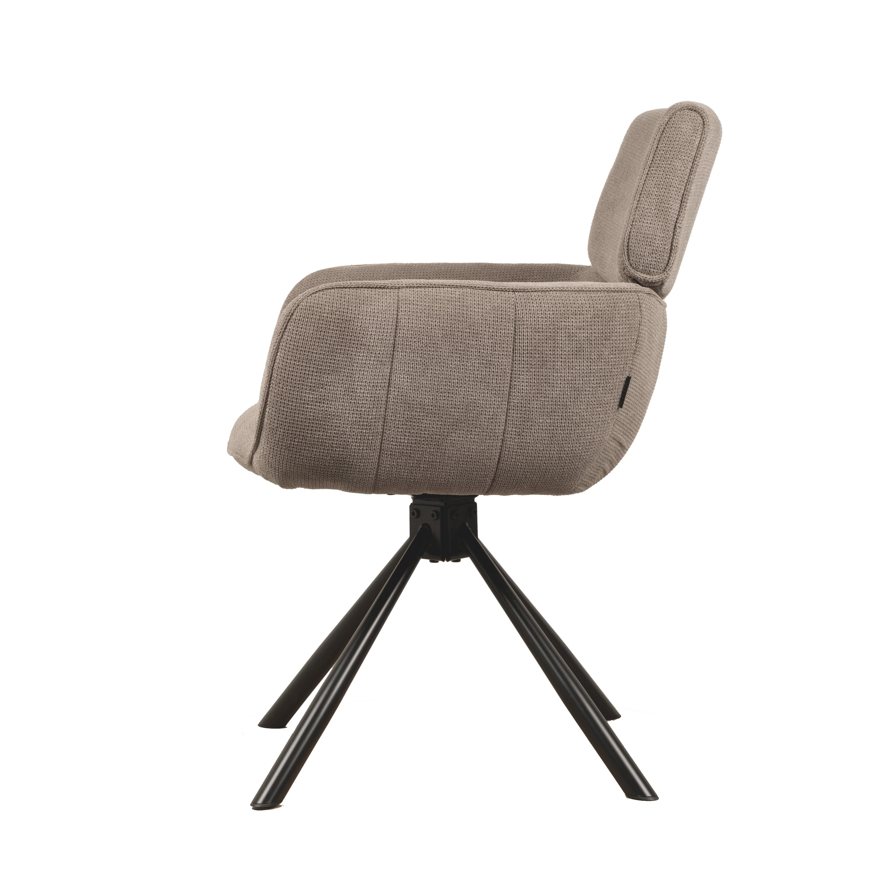 Cato Draaistoel - Taupe - Weave - Image 3