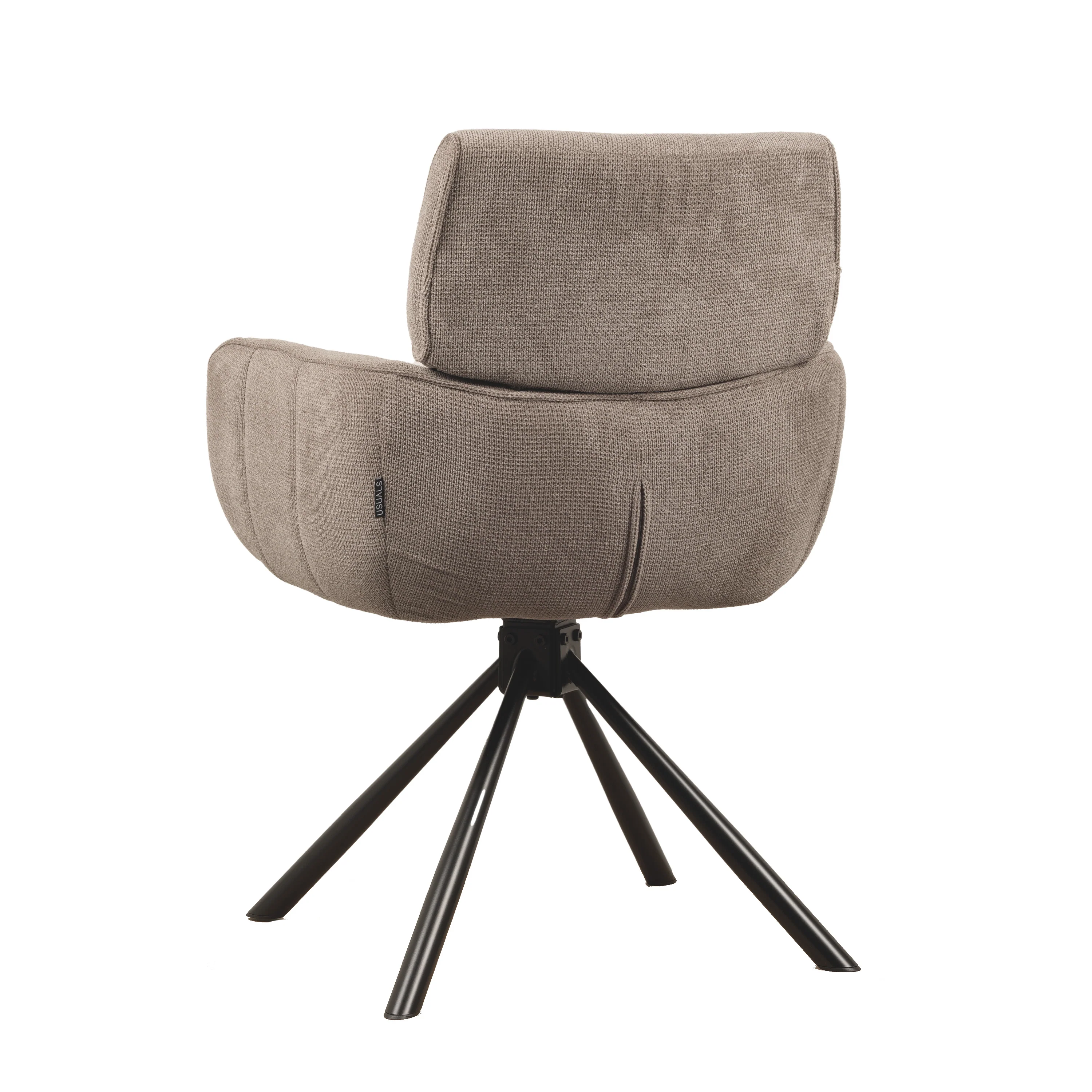 Cato Draaistoel - Taupe - Weave - Image 4