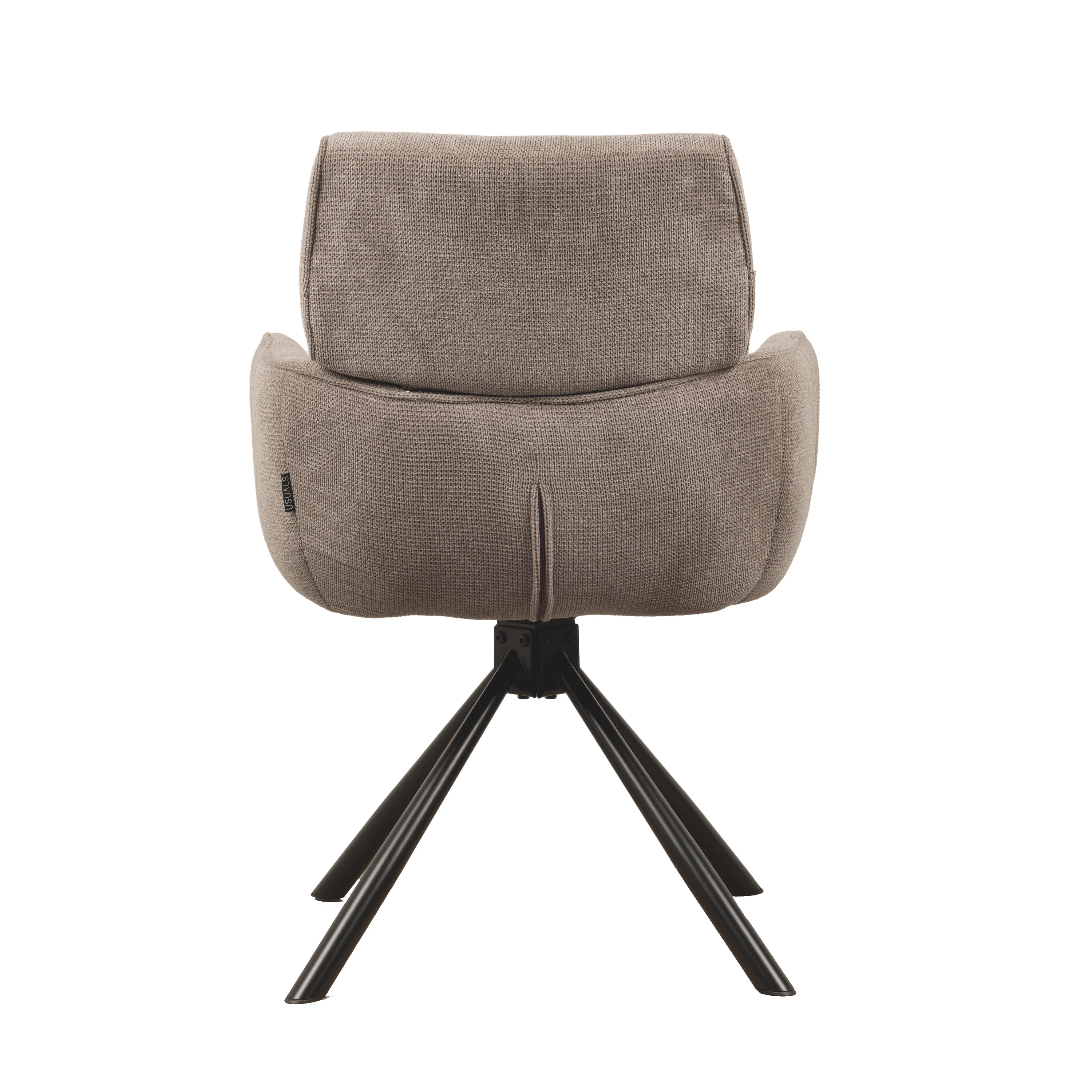 Cato Draaistoel - Taupe - Weave - Image 5