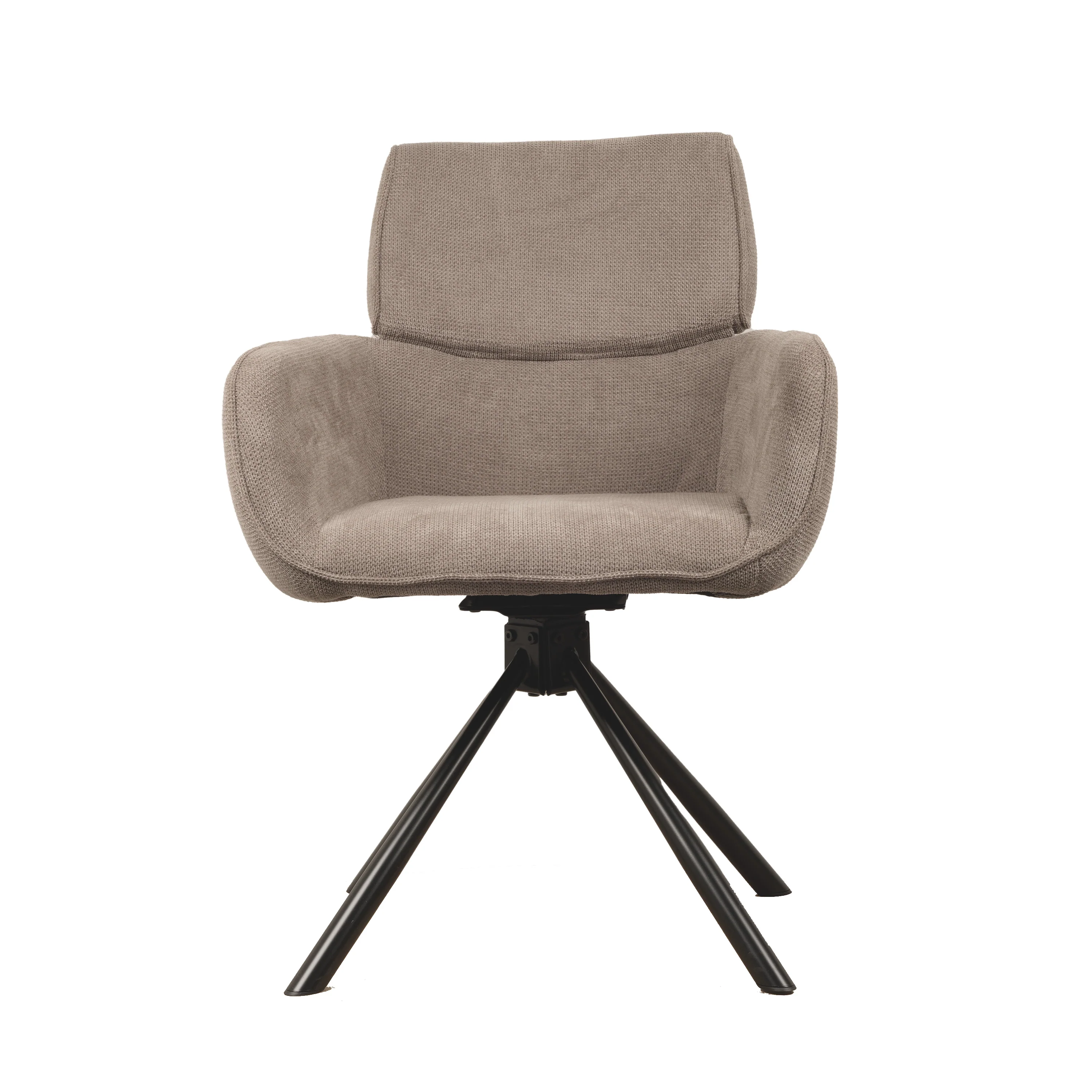 Cato Draaistoel - Taupe - Weave - Image 6
