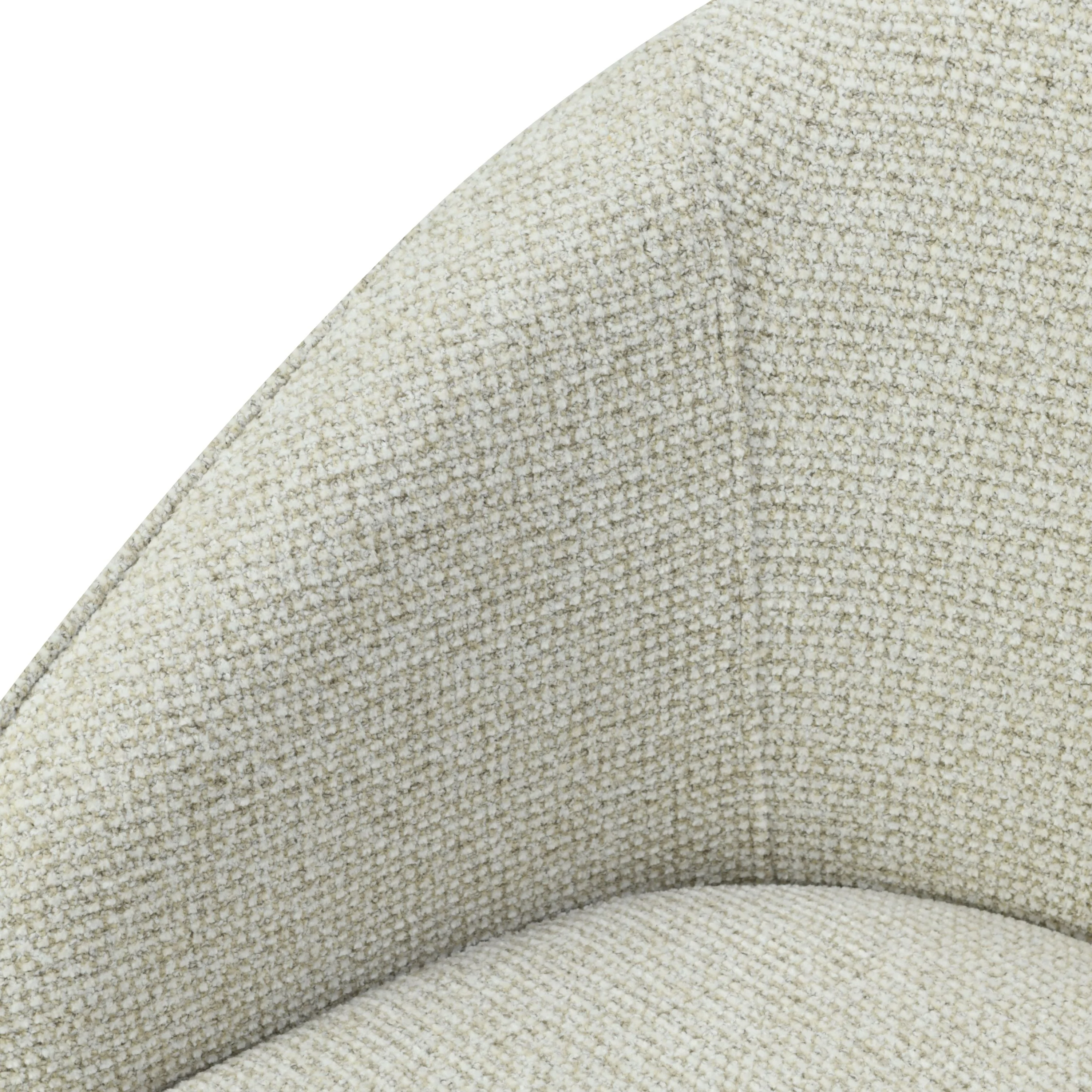 Cleo Eetkamerstoel - Beige - Beige Poten - Image 11