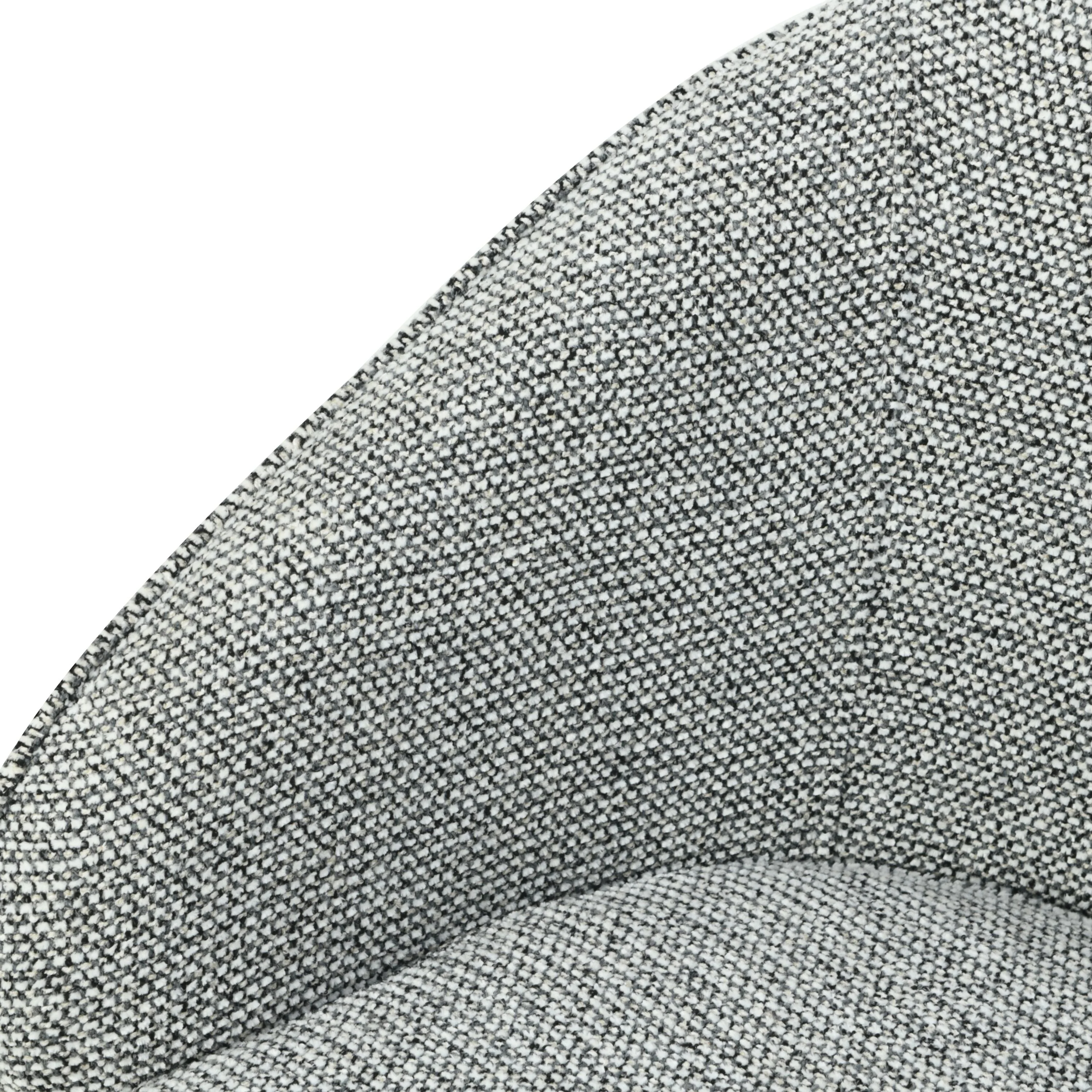 Cleo Eetkamerstoel - Grijs - Chenille - Image 9