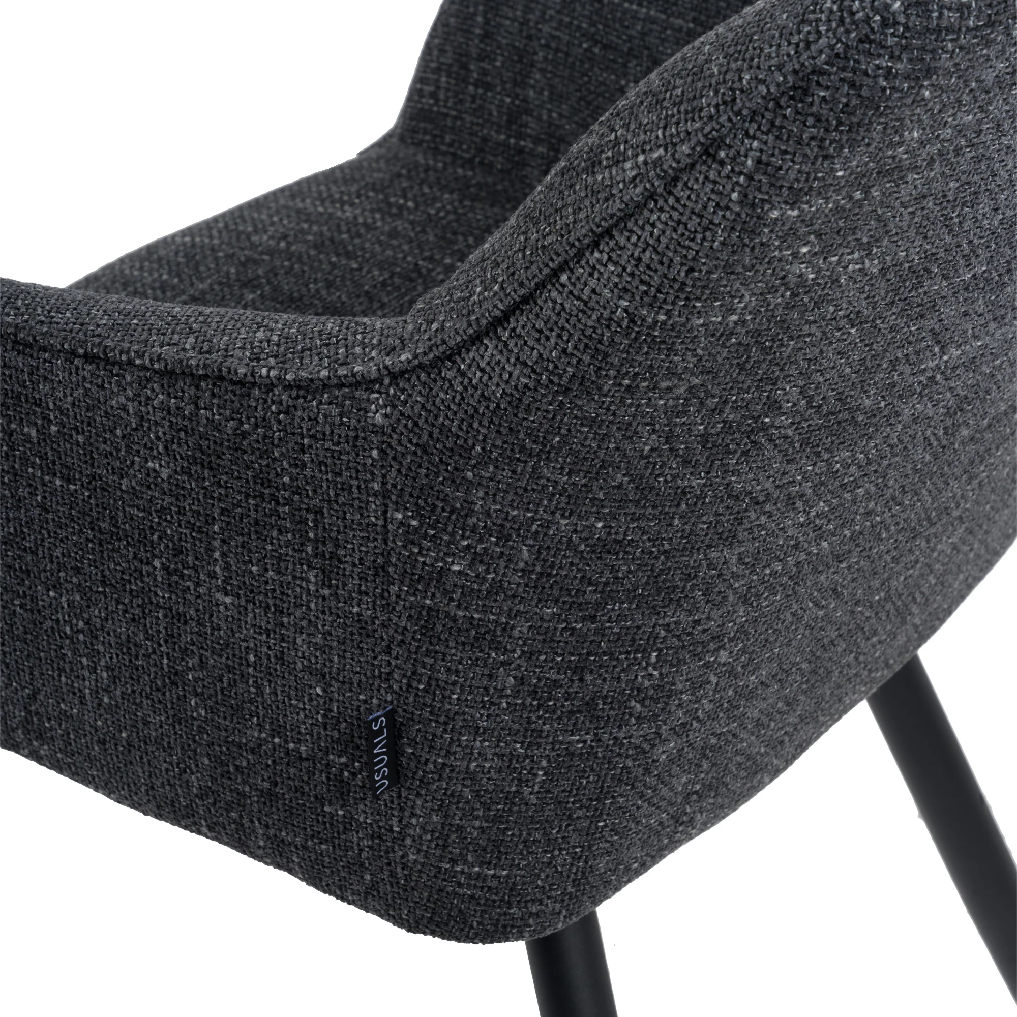 Daisy Eetkamerstoel - Antraciet Weave - Image 5